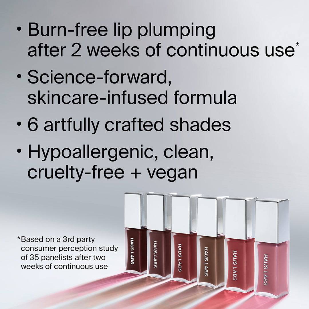 Haus Labs PhD Hybrid Lip Glaze - Dudak Parlatıcısı - stre