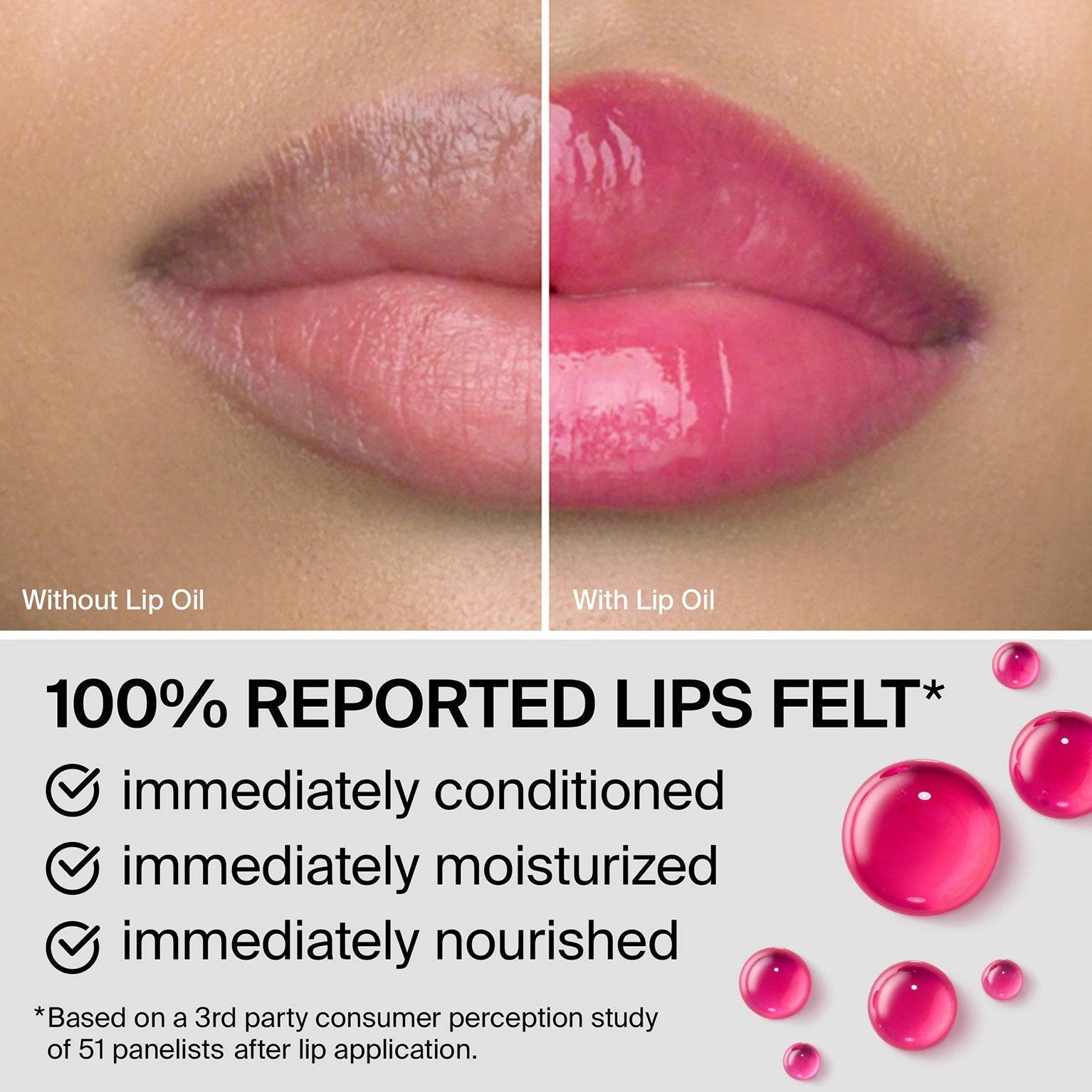 Haus Labs PhD Hybrid Lip Oil - Dudak Bakım Yağı - stre