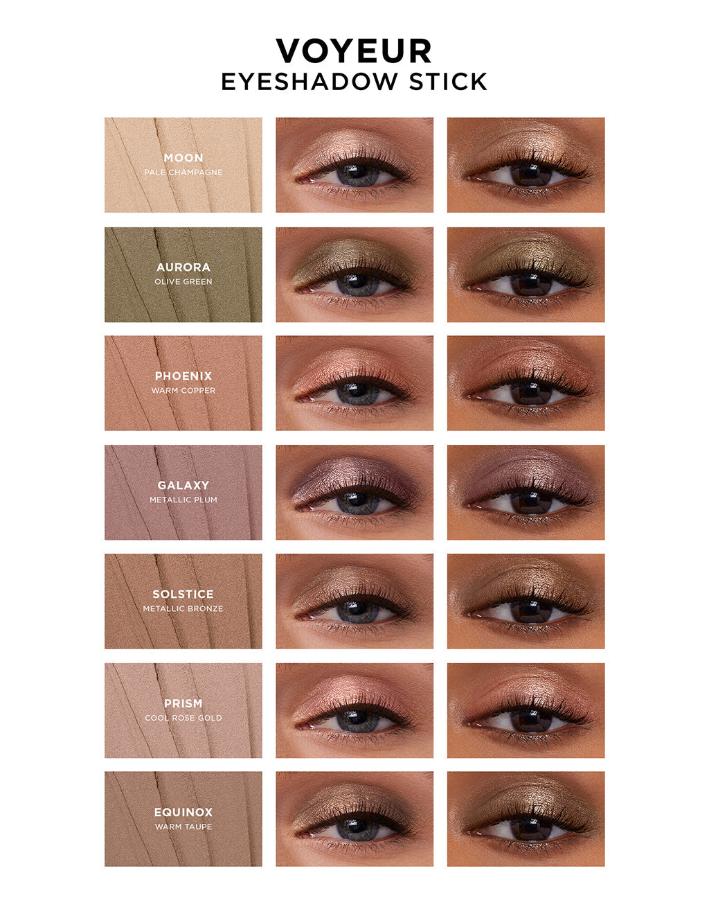 Hourglass Voyeur Eyeshadow Stick - Göz Kalemi - stre