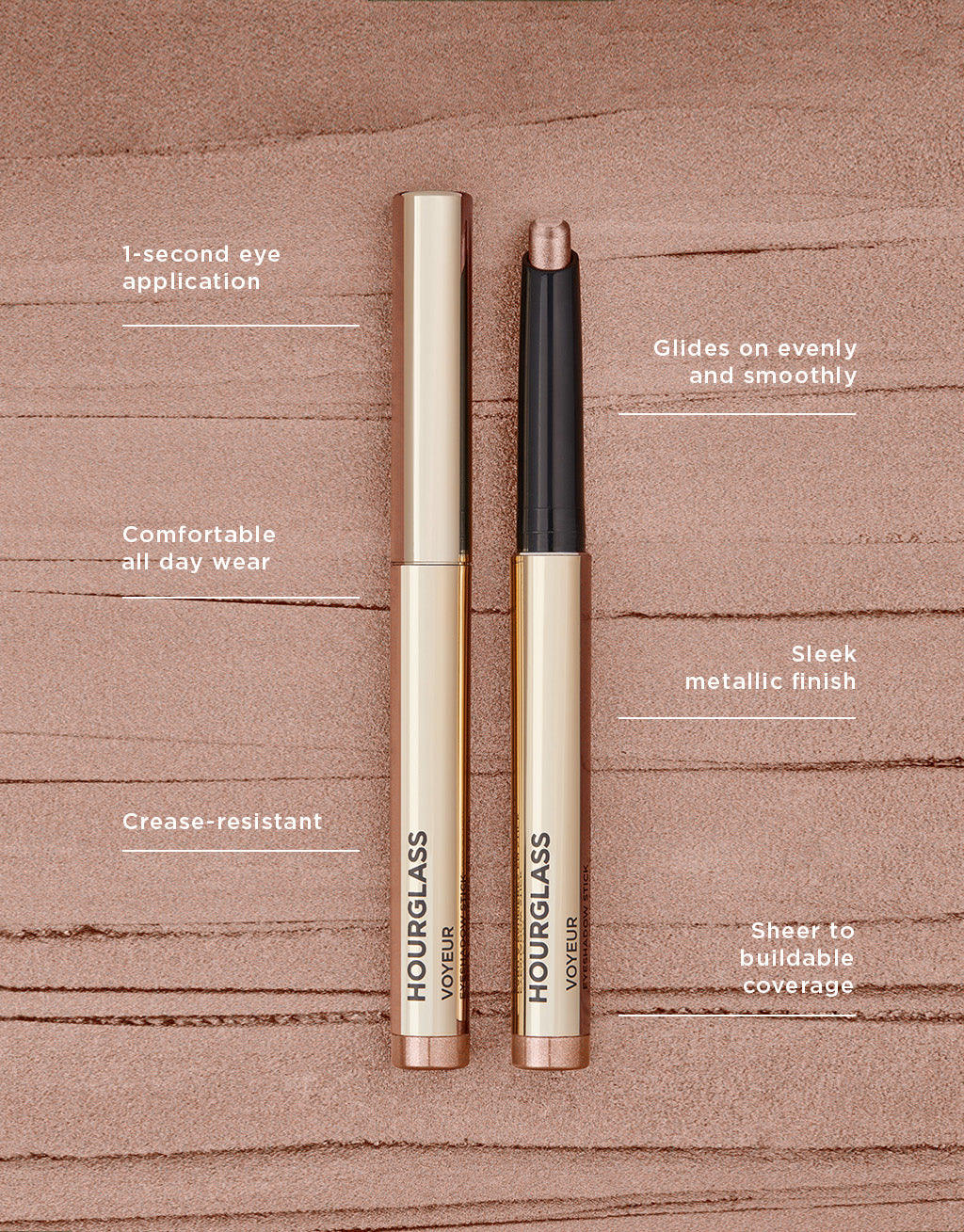 Hourglass Voyeur Eyeshadow Stick - Göz Kalemi - stre