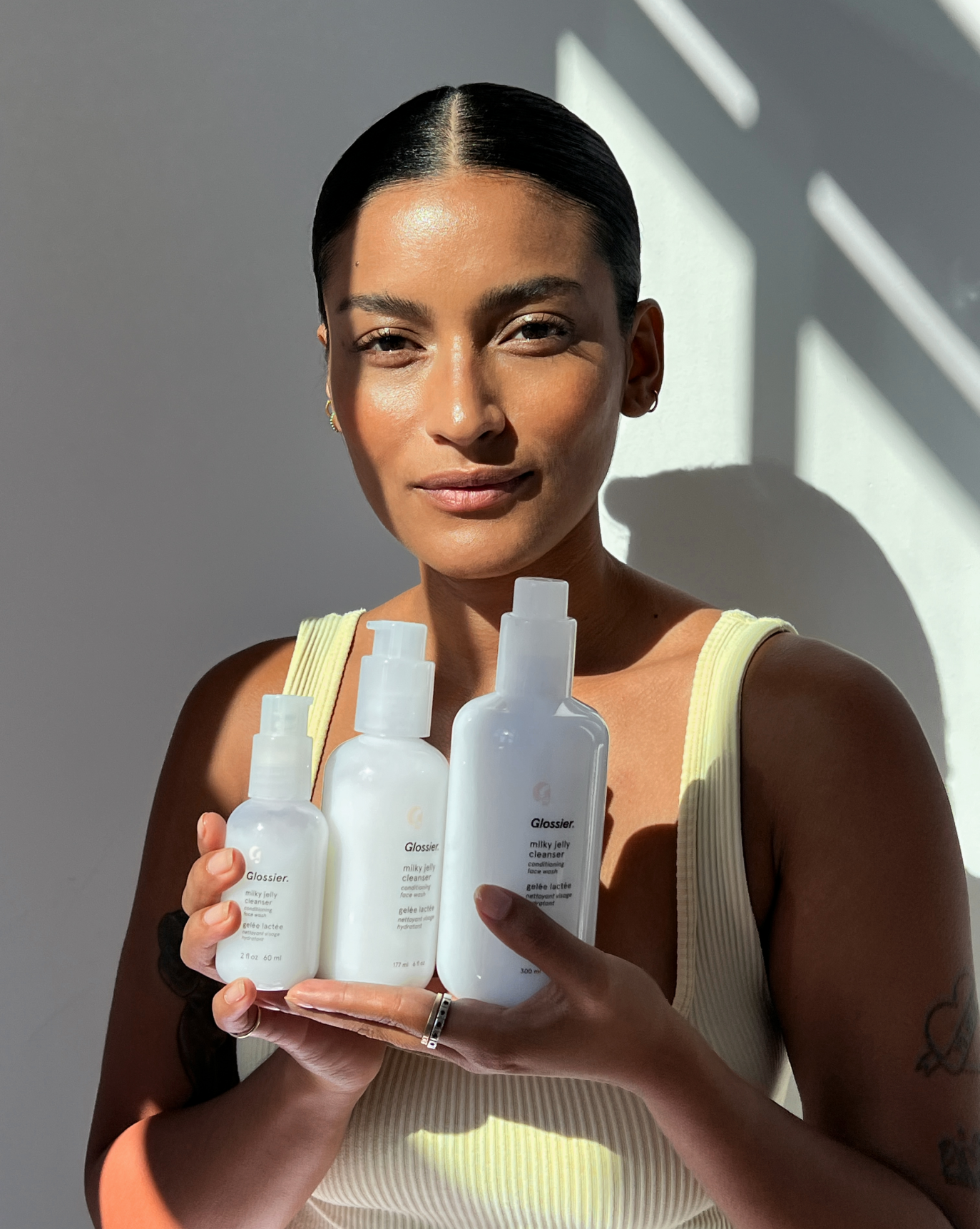 Glossier Milky Jelly Cleanser - Temizleyici - stre