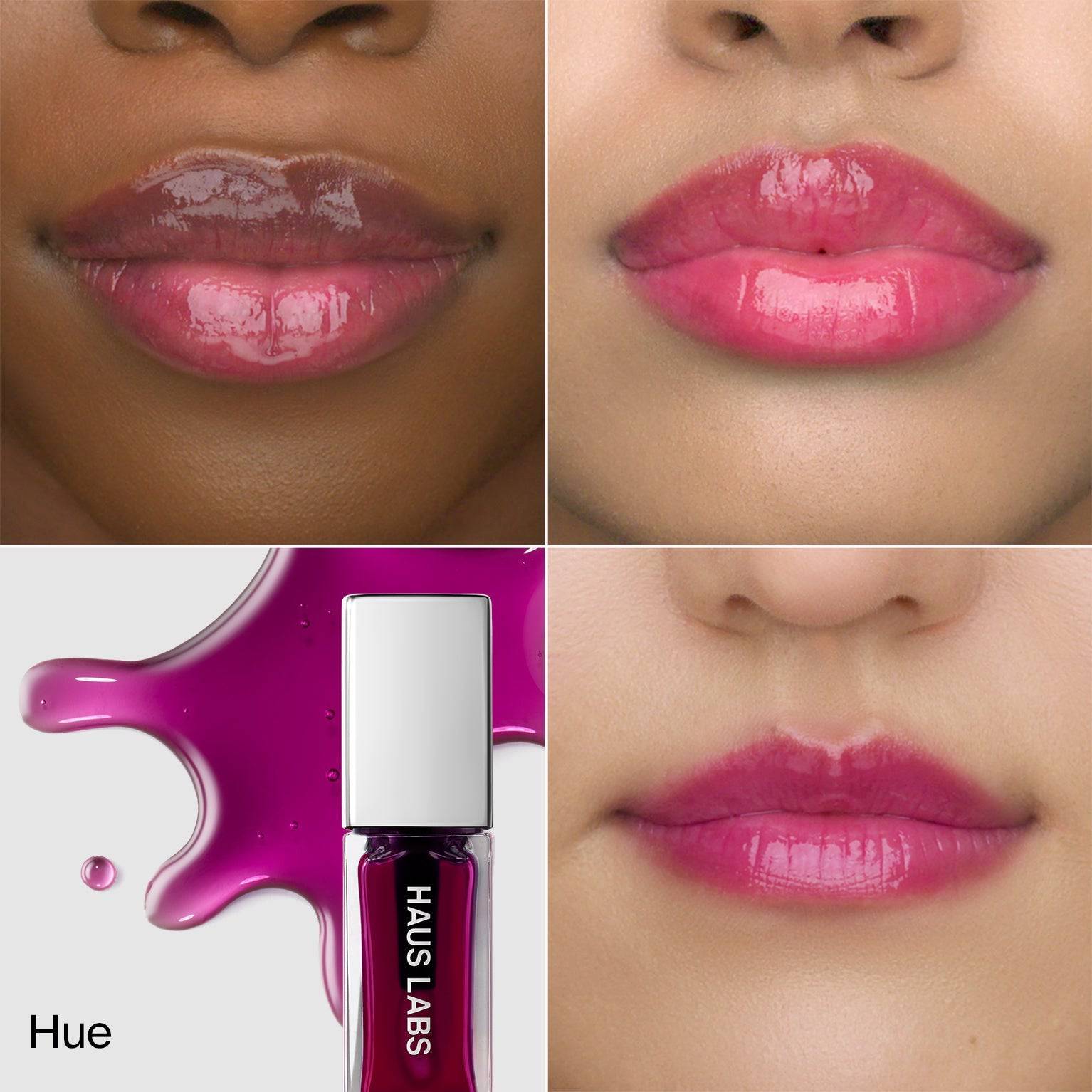 Haus Labs PhD Hybrid Lip Oil - Dudak Bakım Yağı - stre