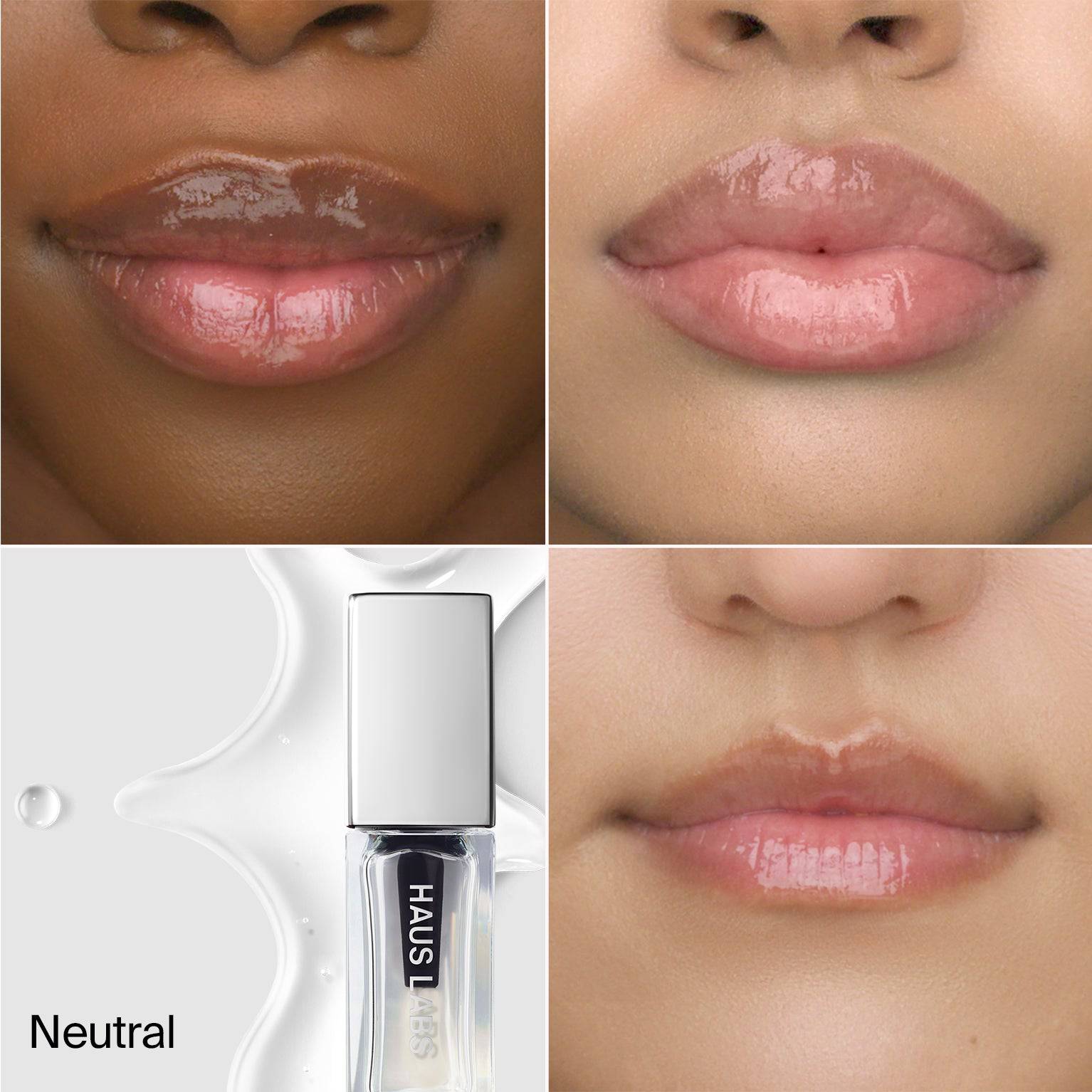 Haus Labs PhD Hybrid Lip Oil - Dudak Bakım Yağı - stre