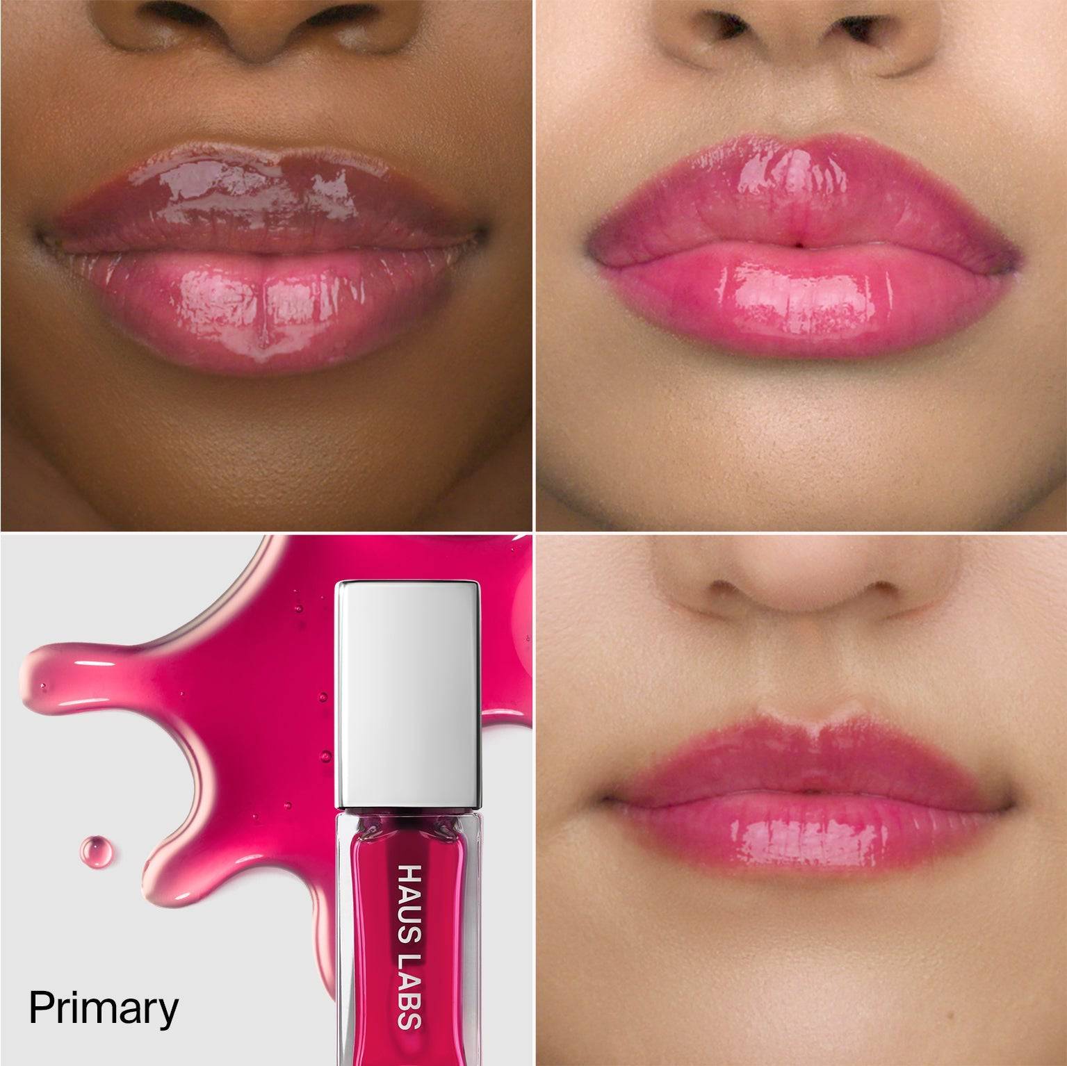 Haus Labs PhD Hybrid Lip Oil - Dudak Bakım Yağı - stre