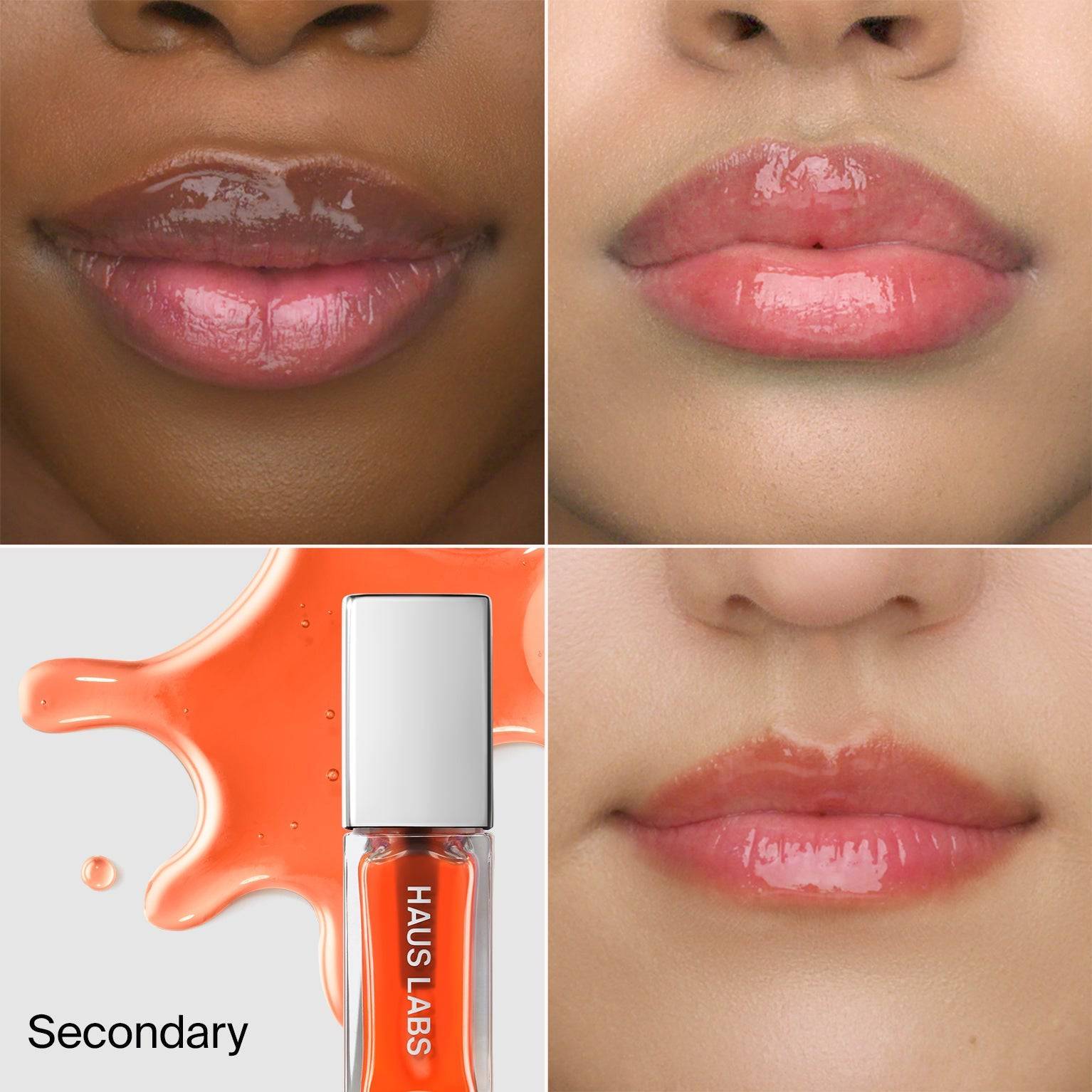 Haus Labs PhD Hybrid Lip Oil - Dudak Bakım Yağı - stre
