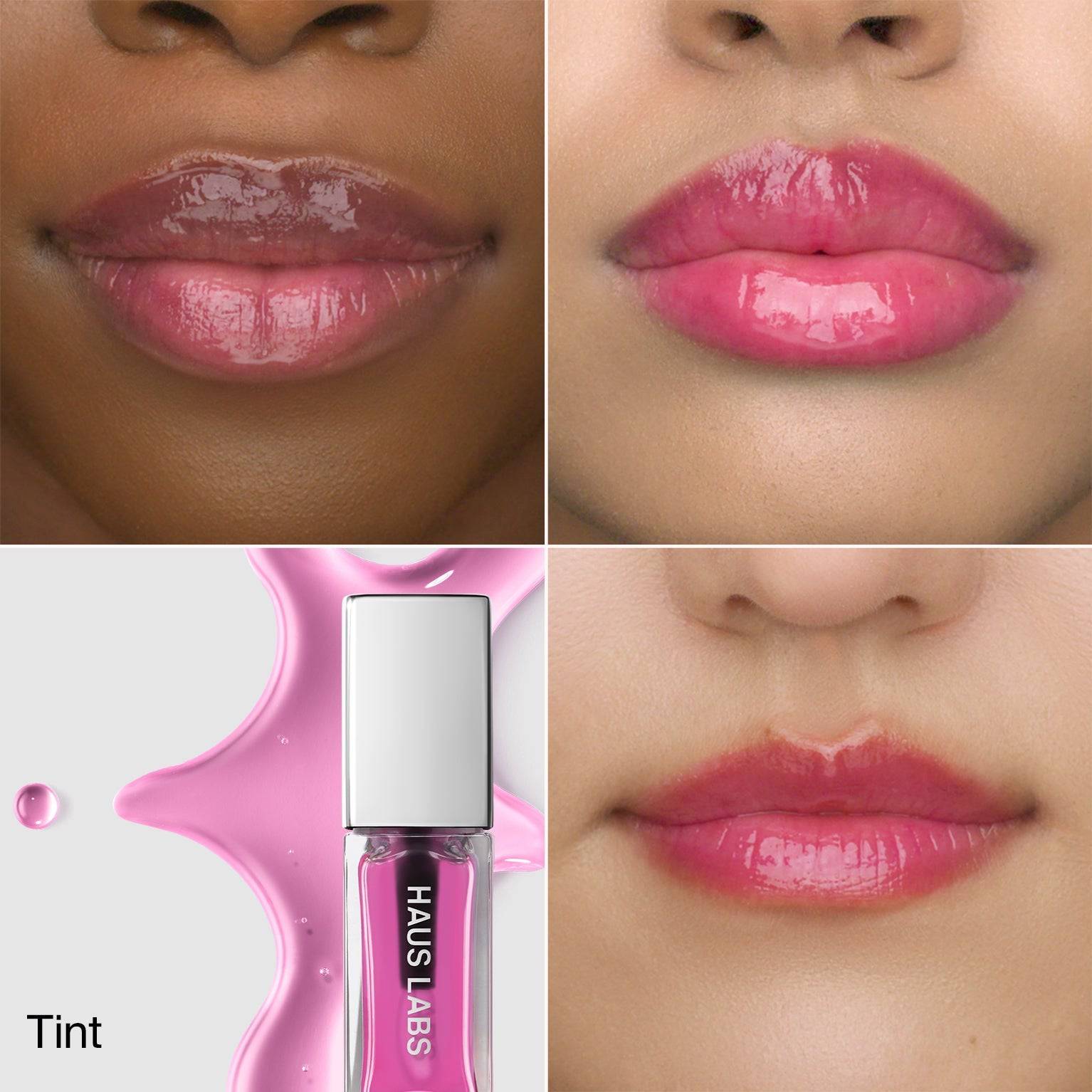 Haus Labs PhD Hybrid Lip Oil - Dudak Bakım Yağı - stre