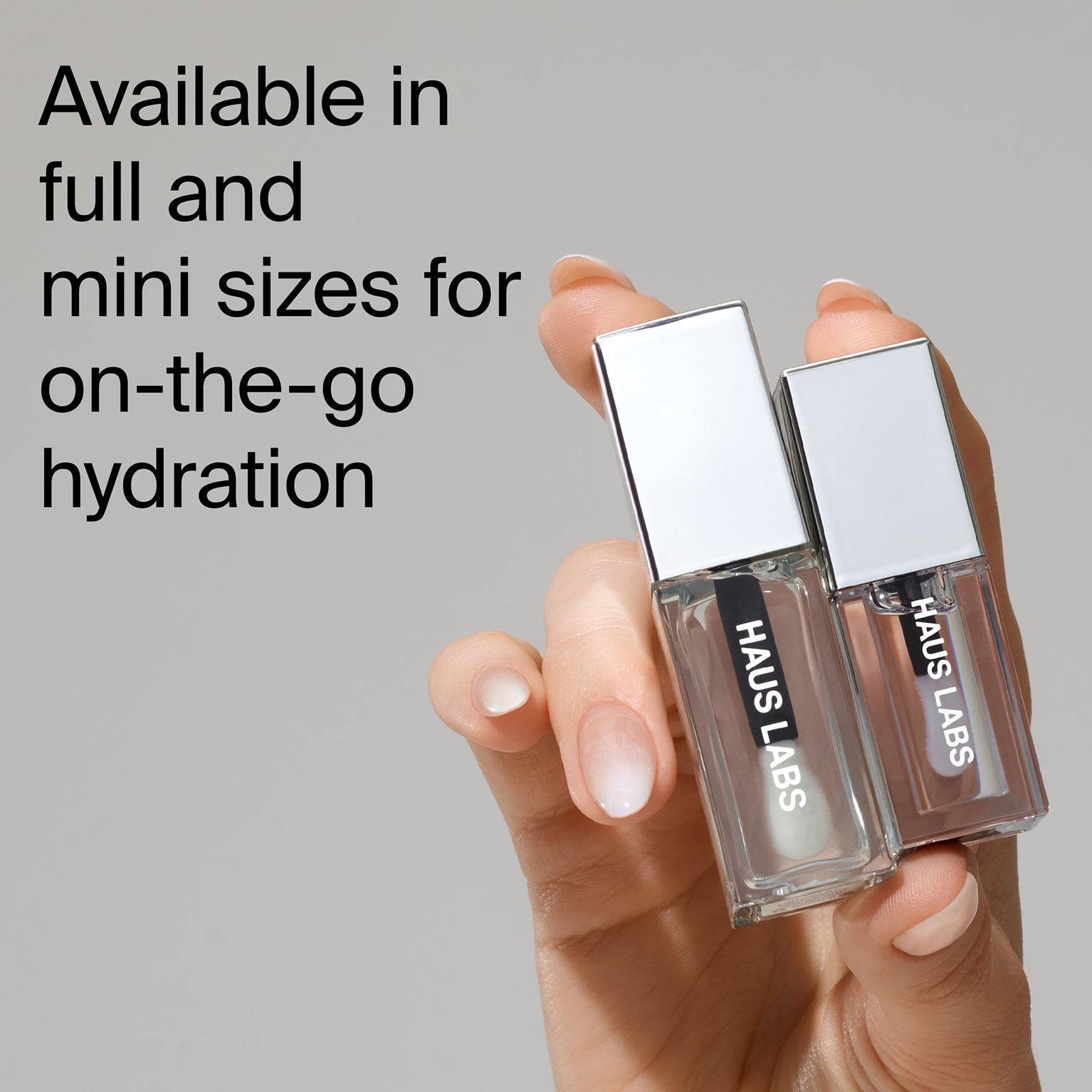 Haus Labs PhD Hybrid Lip Oil - Dudak Bakım Yağı - stre