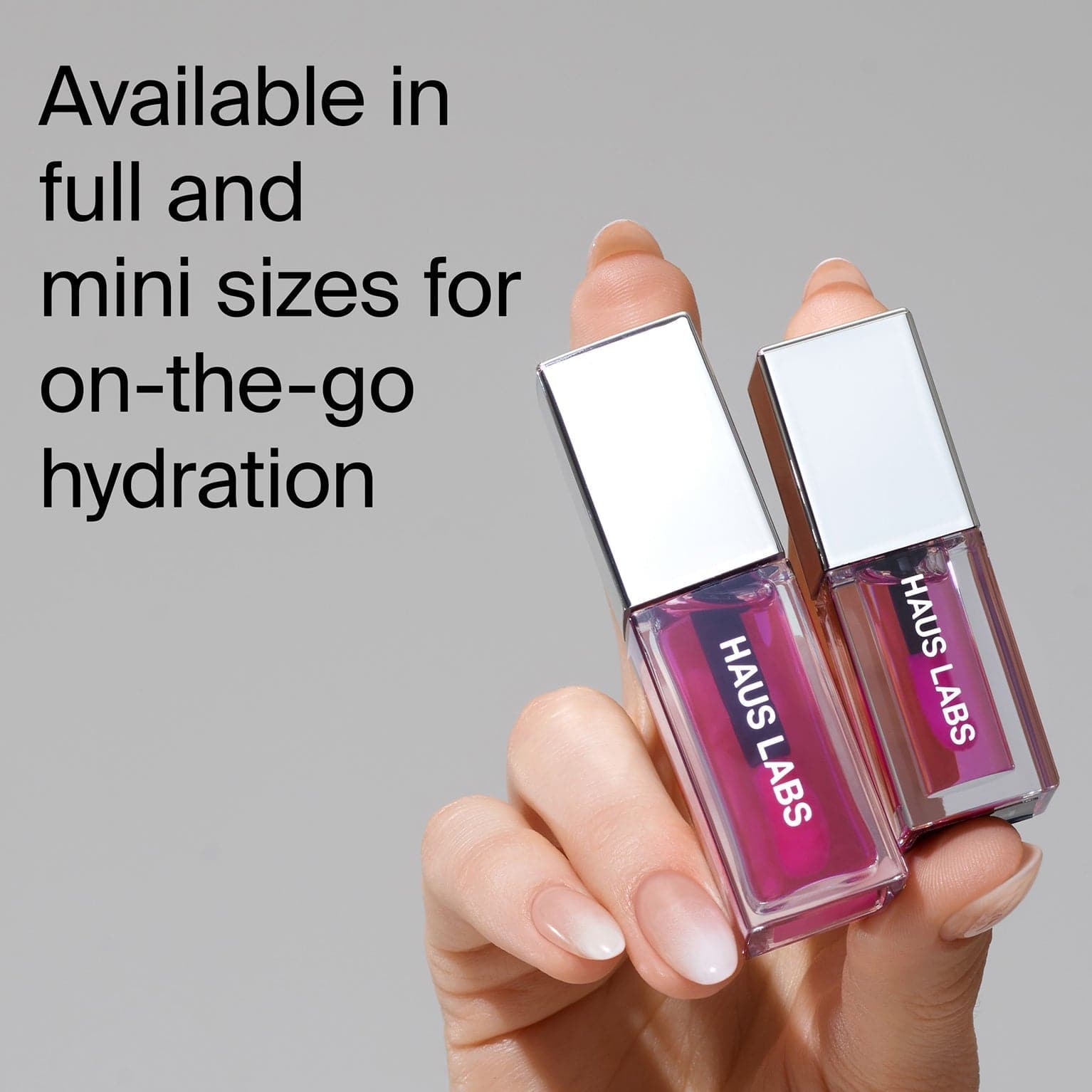 Haus Labs PhD Hybrid Lip Oil - Dudak Bakım Yağı - stre