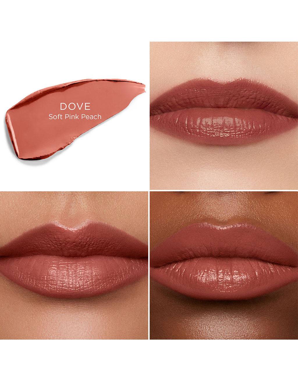 Hourglass Unlocked Satin Crème Lipstick - Ruj - stre