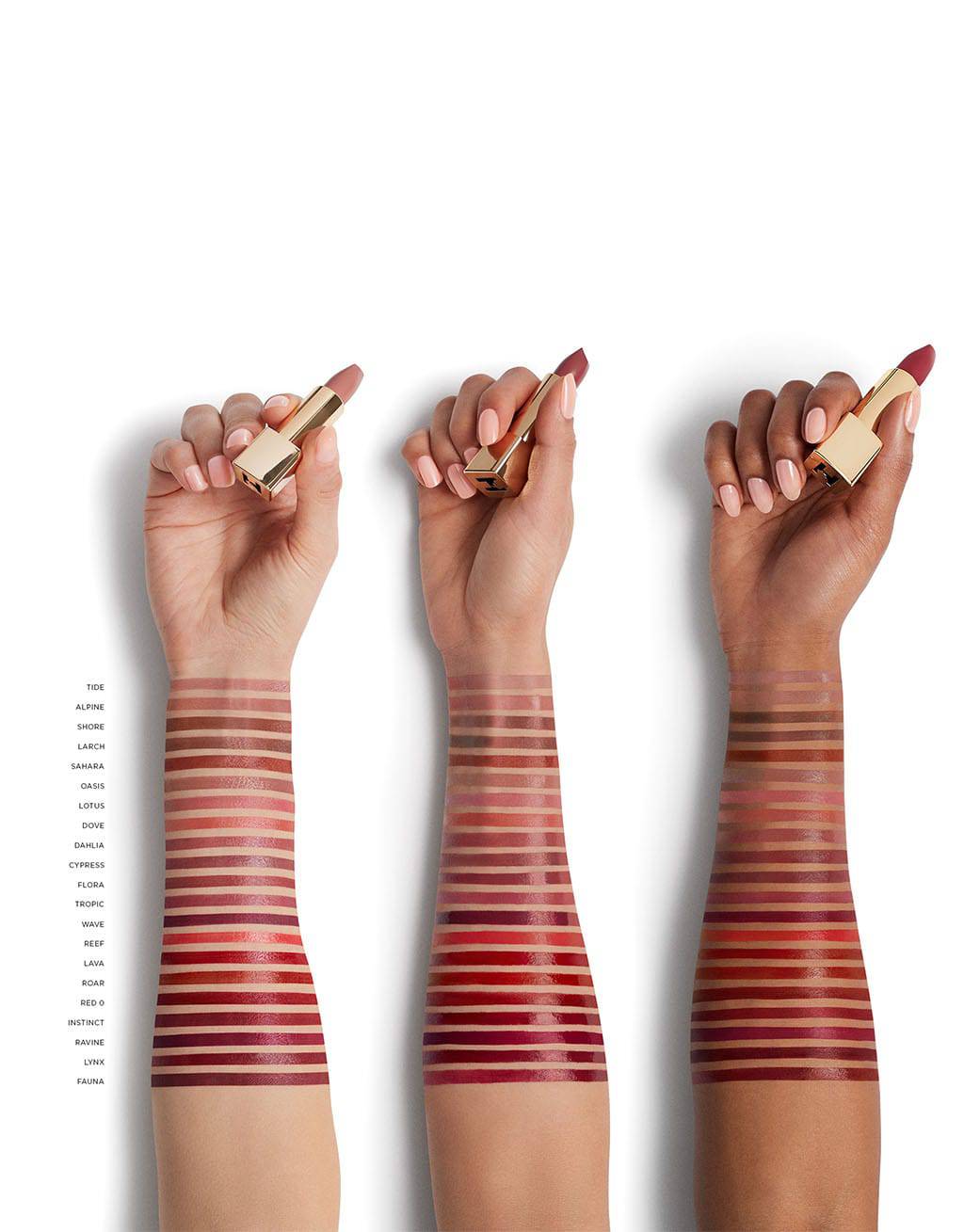 Hourglass Unlocked Satin Crème Lipstick - Ruj - stre