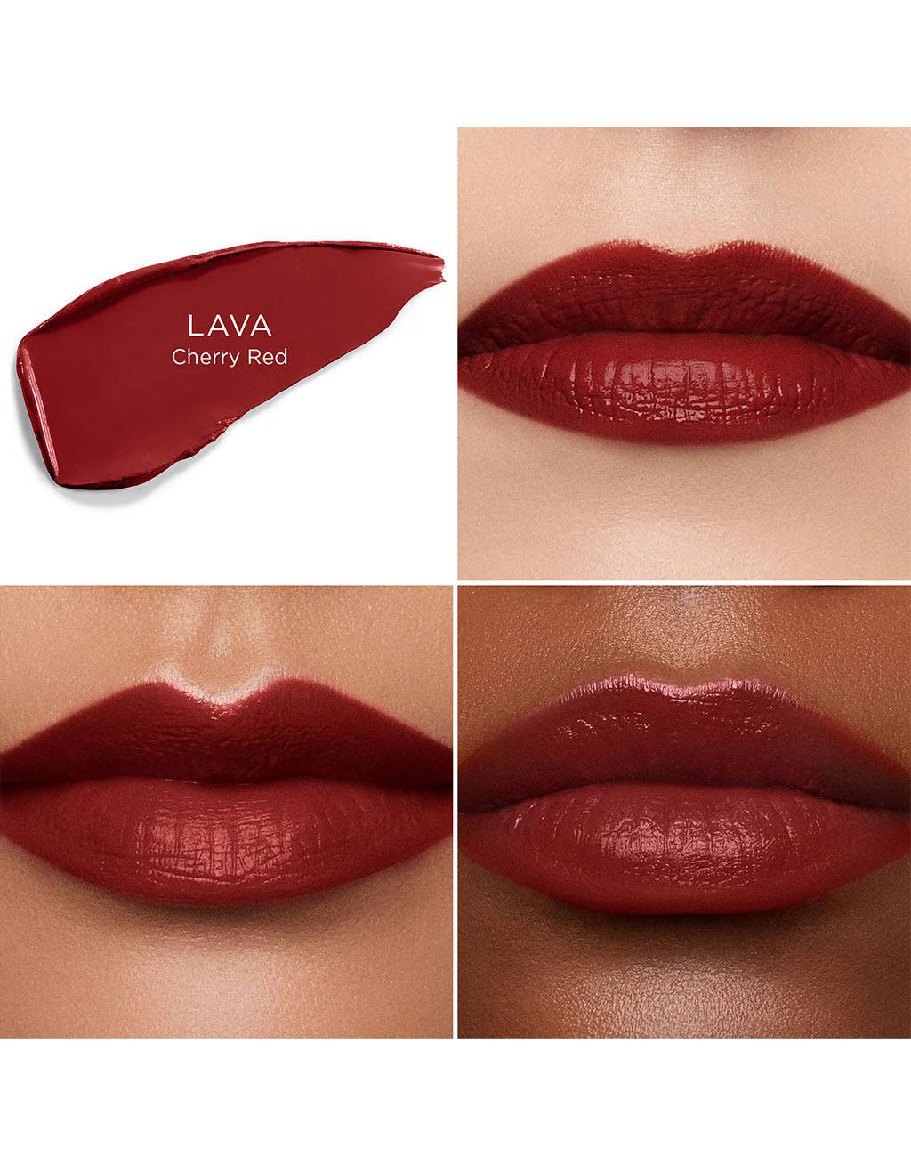 Hourglass Unlocked Satin Crème Lipstick - Ruj - stre
