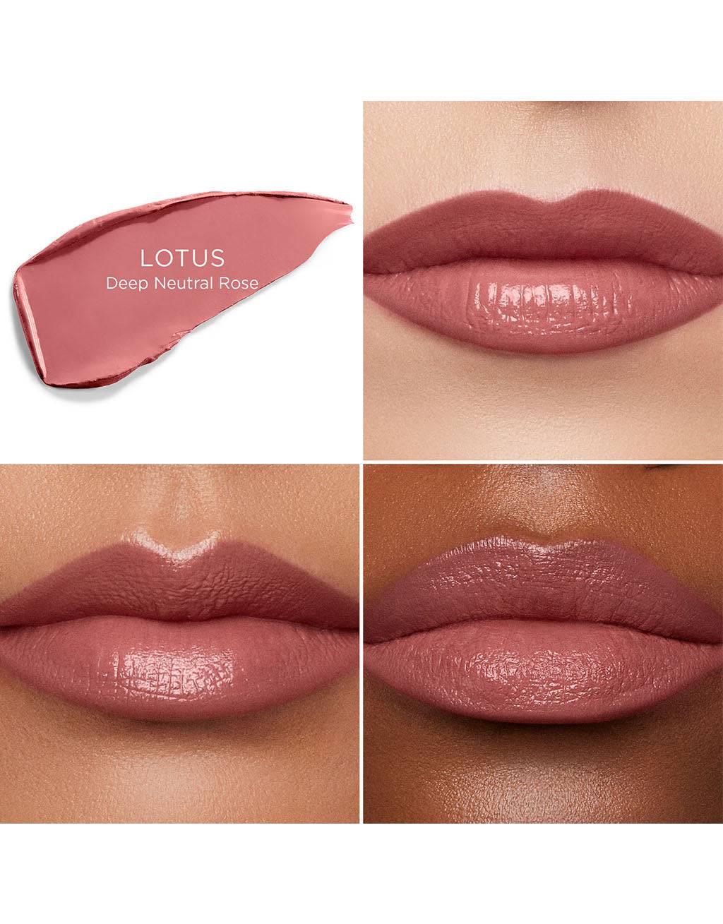 Hourglass Unlocked Satin Crème Lipstick - Ruj - stre