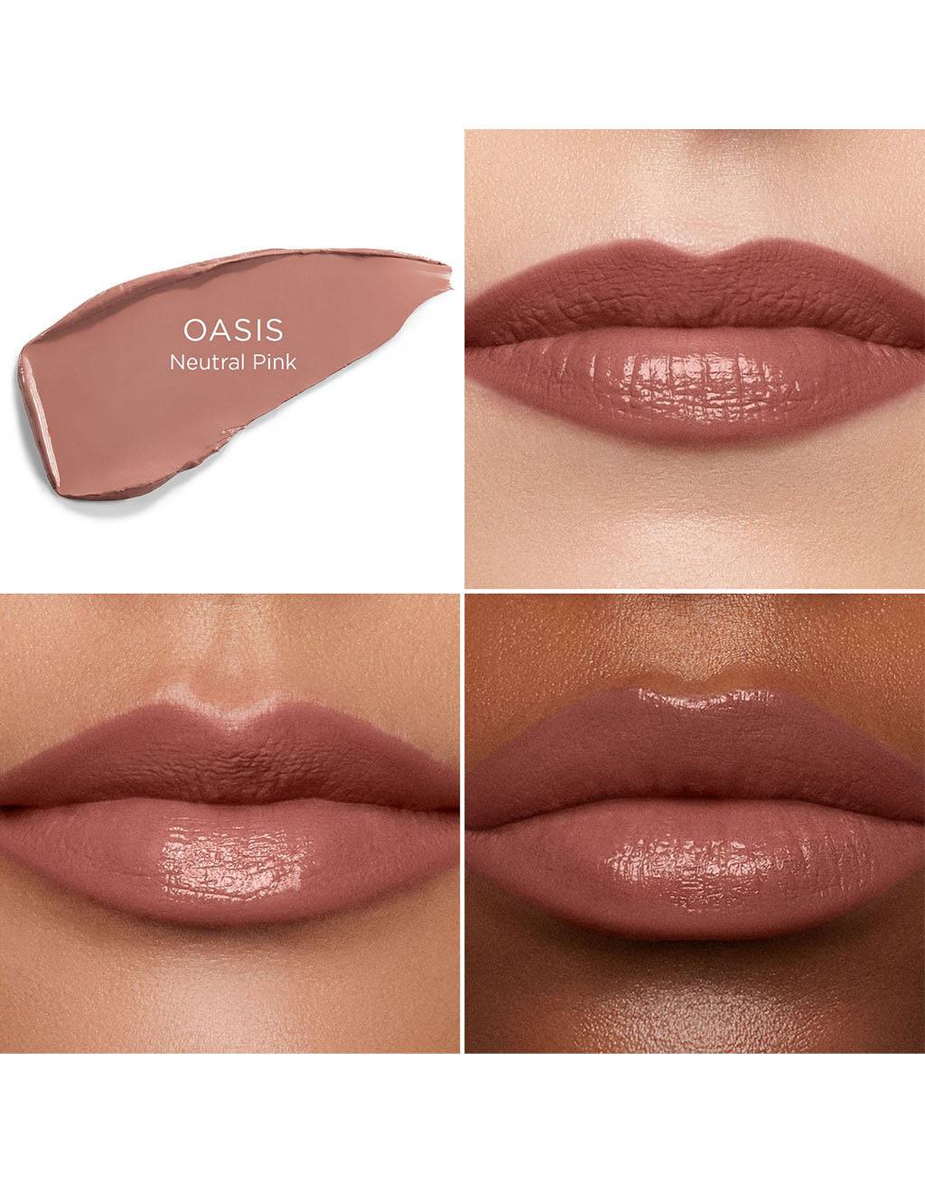 Hourglass Unlocked Satin Crème Lipstick - Ruj - stre