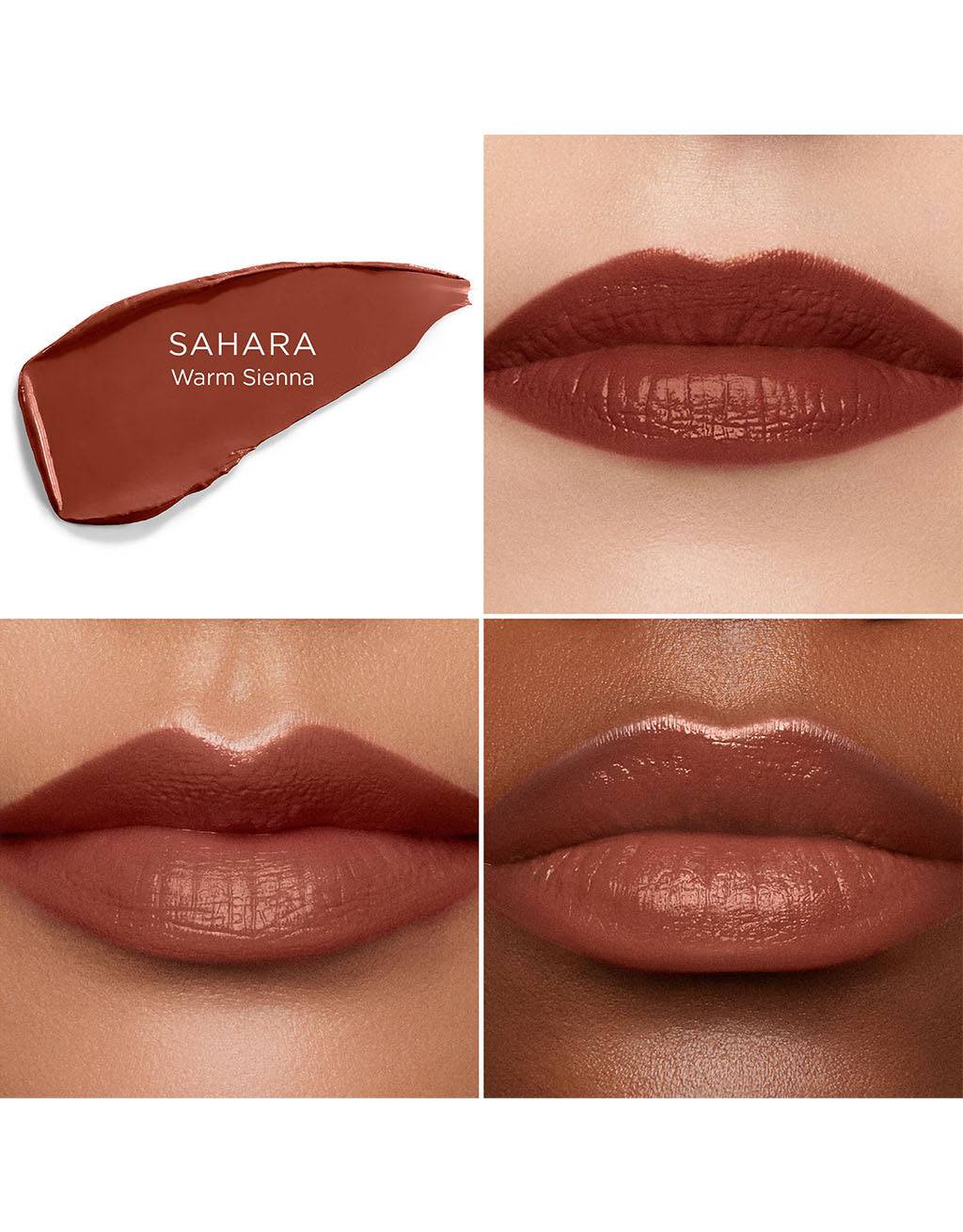 Hourglass Unlocked Satin Crème Lipstick - Ruj - stre