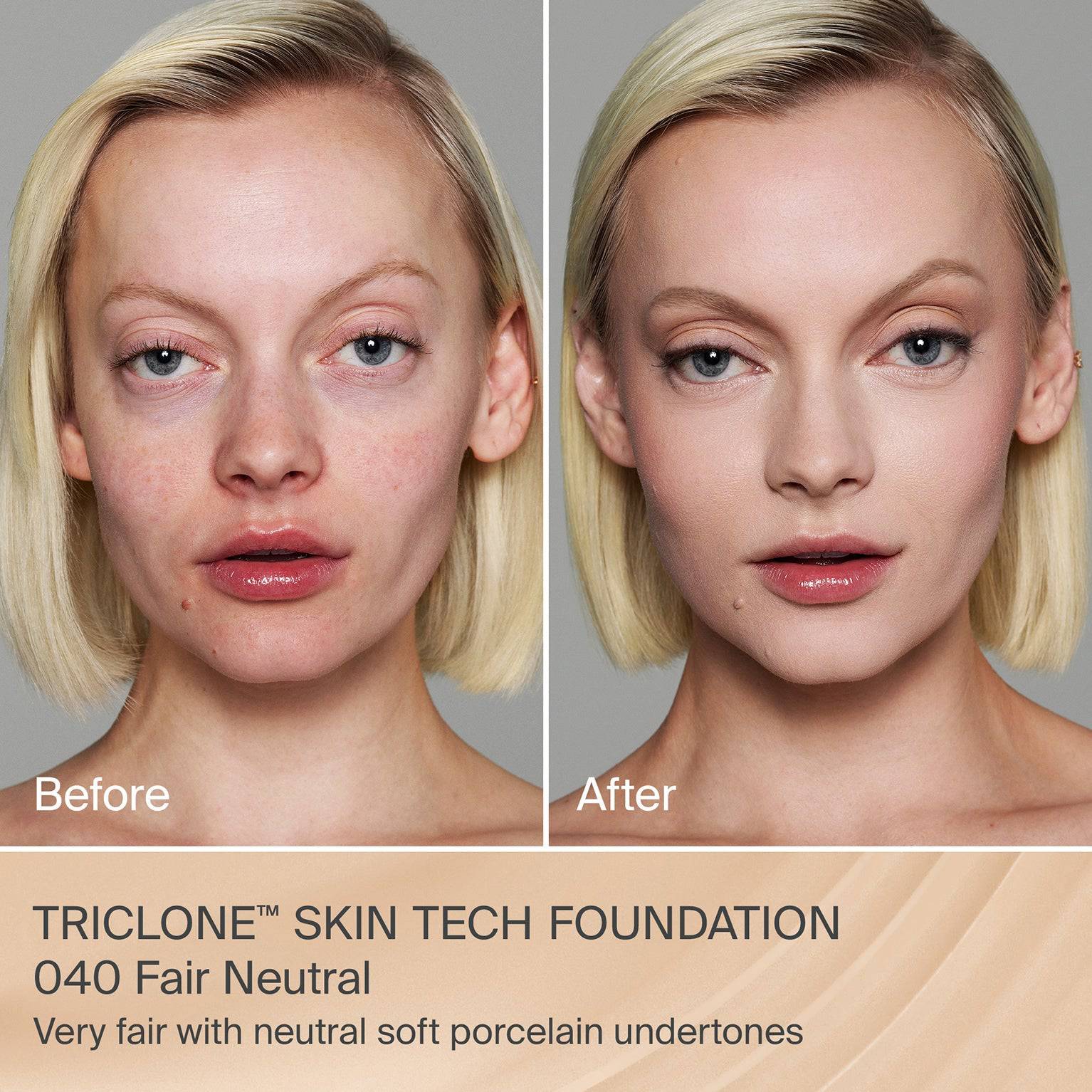 Haus Labs Triclone™ Skin Tech Medium Coverage Foundation - Fondöten - stre