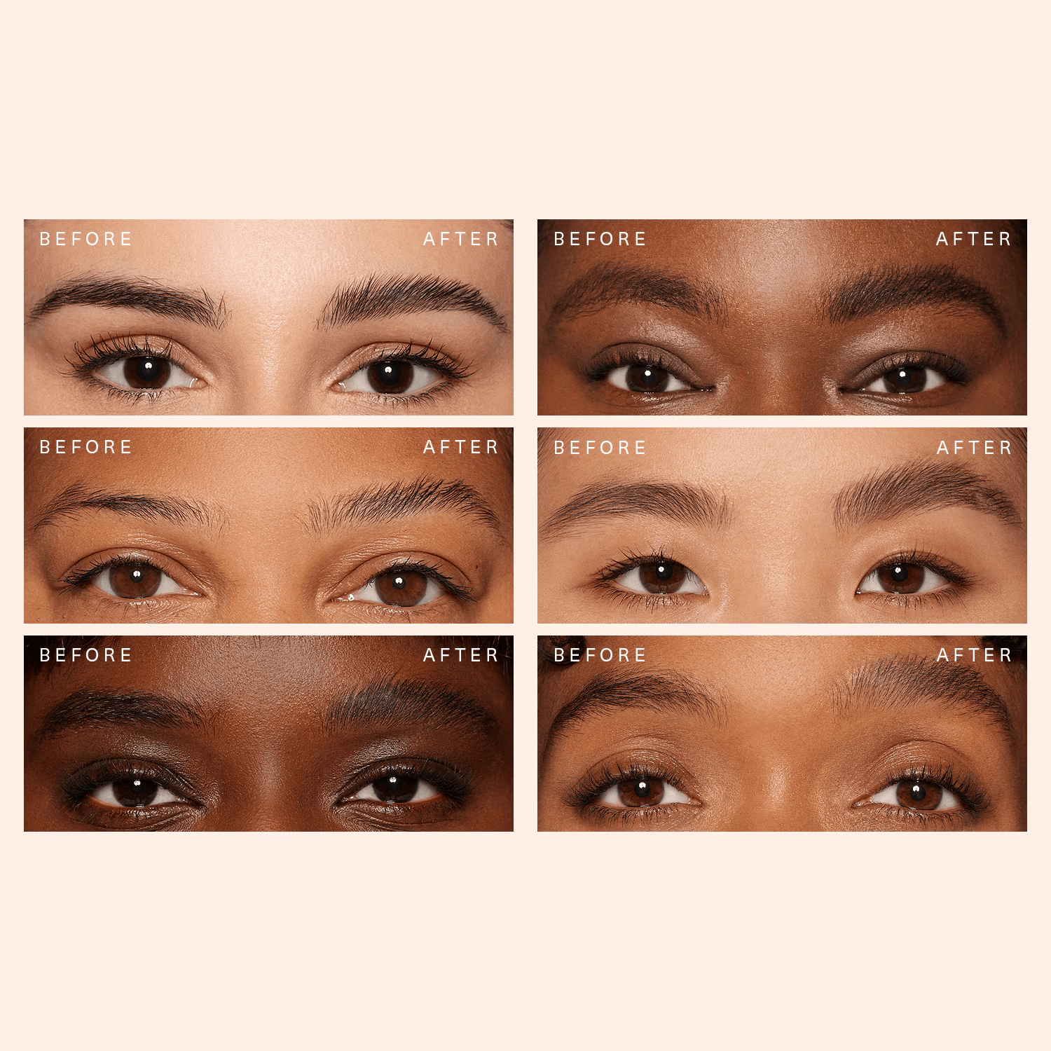 Rare Beauty Brow Harmony Flexible Lifting Gel - Kaş Jeli - stre