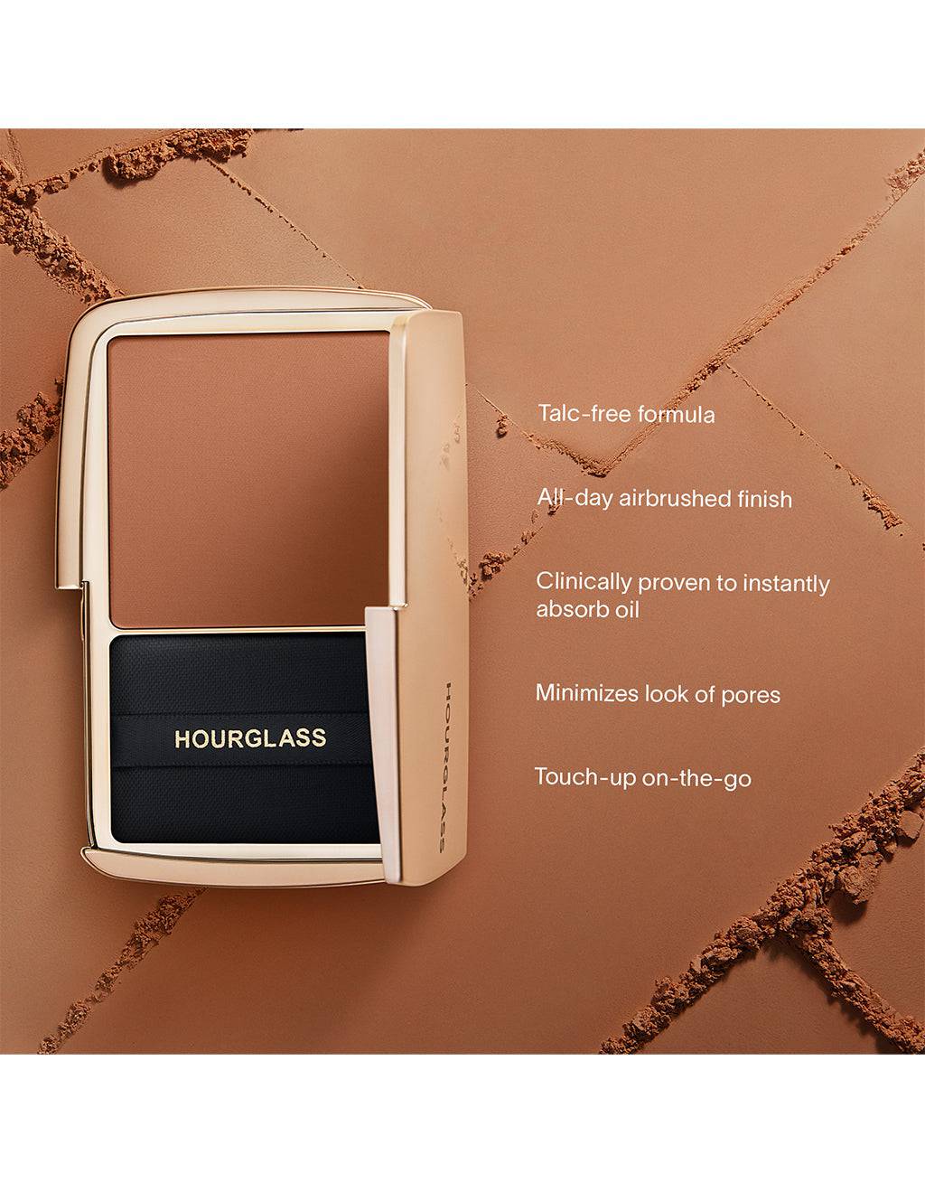 Hourglass Vanish Airbrush Pressed Powder - Pudra - stre