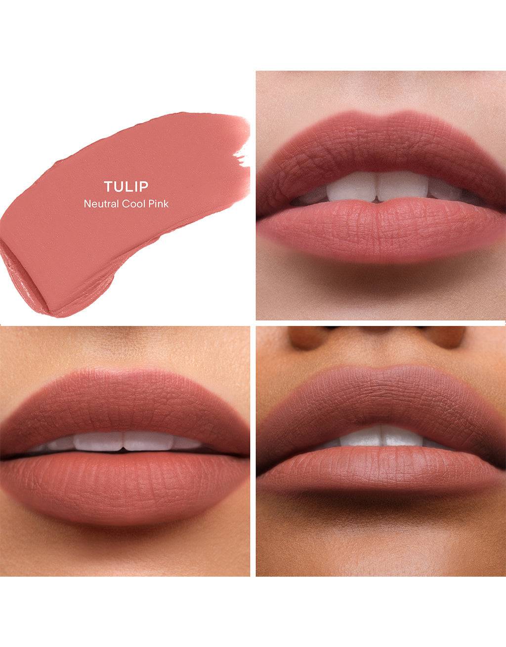 Hourglass Unlocked Soft Matte Lipstick - Ruj - stre