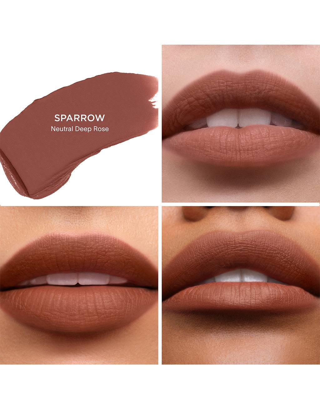 Hourglass Unlocked Soft Matte Lipstick - Ruj - stre