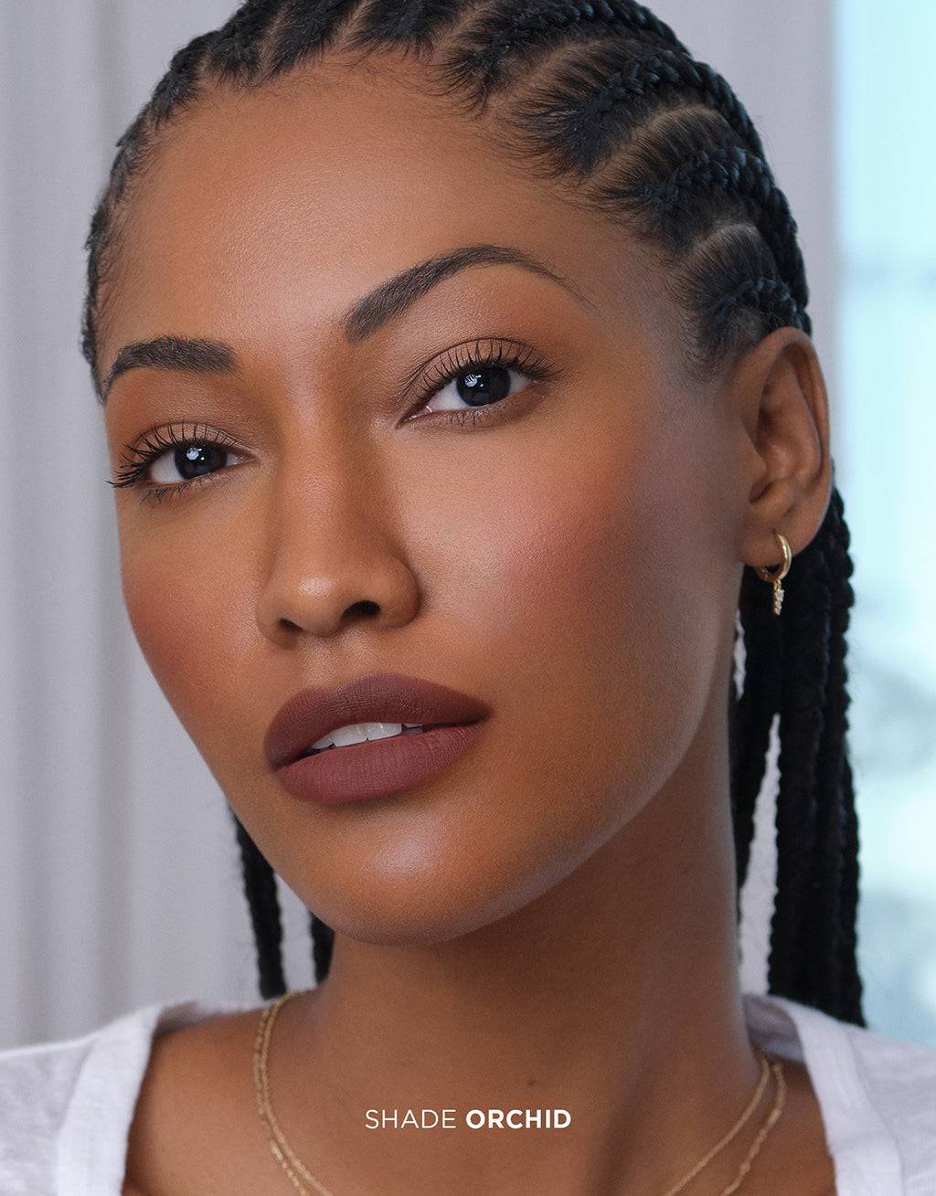 Hourglass Unlocked Soft Matte Lipstick - Ruj - stre