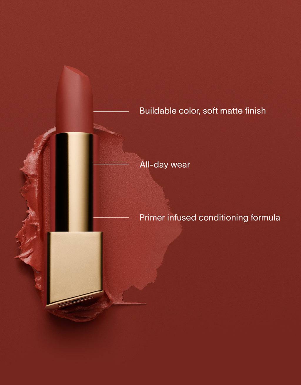 Hourglass Unlocked Soft Matte Lipstick - Ruj - stre