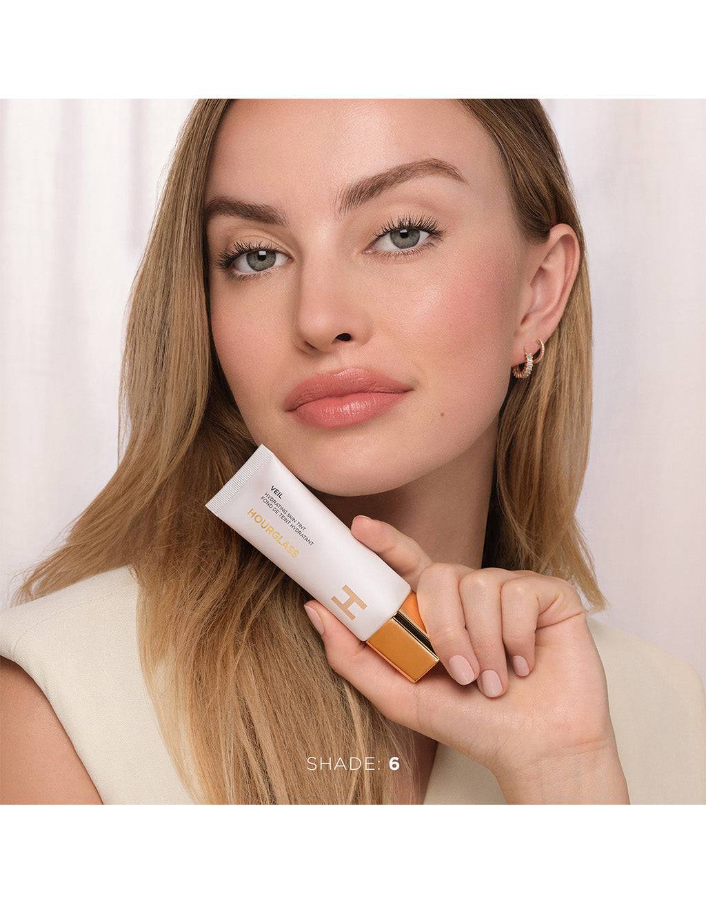 Hourglass Veil Hydrating Skin Tint - Nemlendiricili Fondöten - stre