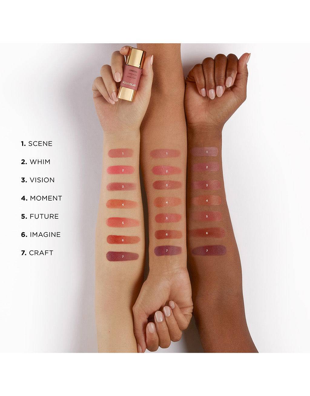 Hourglass Unreal Liquid Blush - Likit Allık - stre