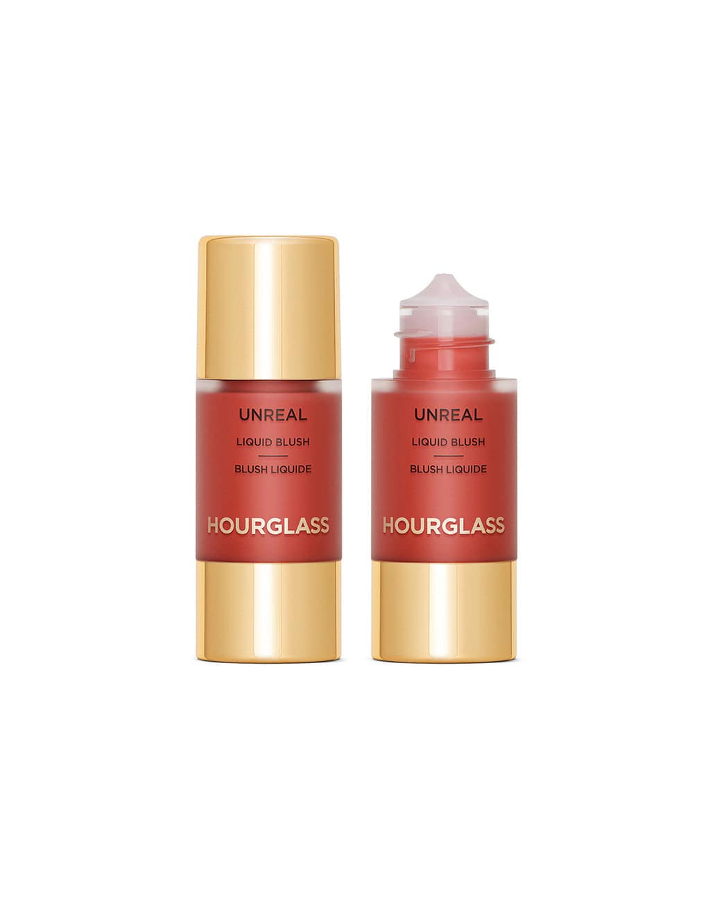 Hourglass Unreal Liquid Blush - Likit Allık - stre