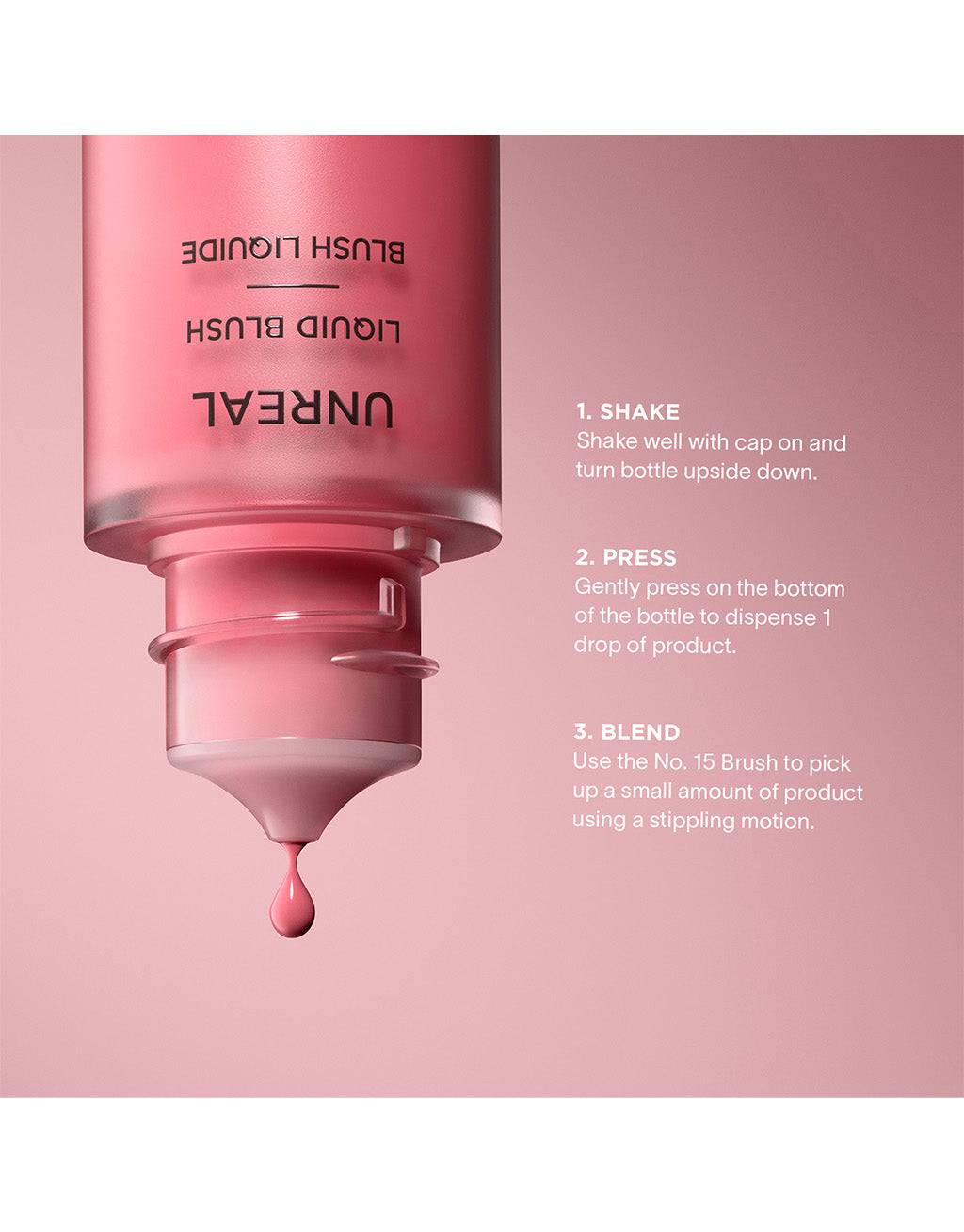 Hourglass Unreal Liquid Blush - Likit Allık - stre