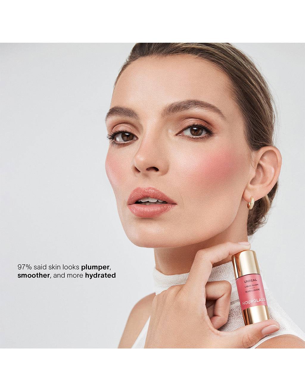Hourglass Unreal Liquid Blush - Likit Allık - stre