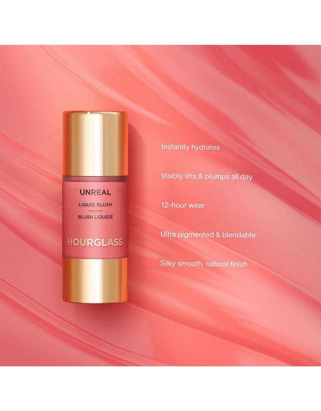 Hourglass Unreal Liquid Blush - Likit Allık - stre