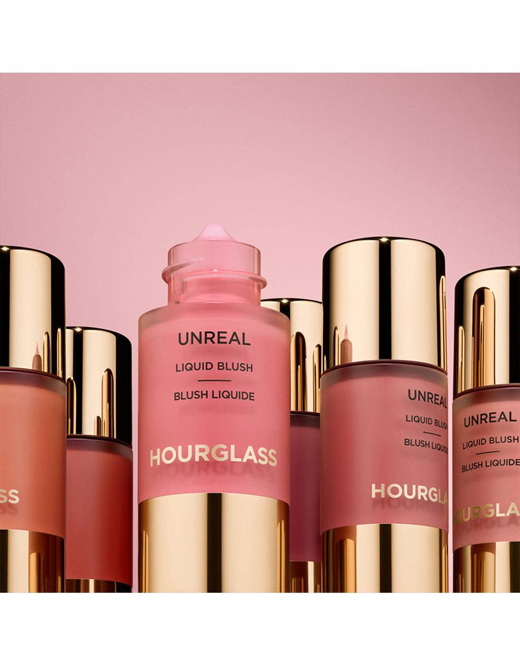 Hourglass Unreal Liquid Blush - Likit Allık - stre