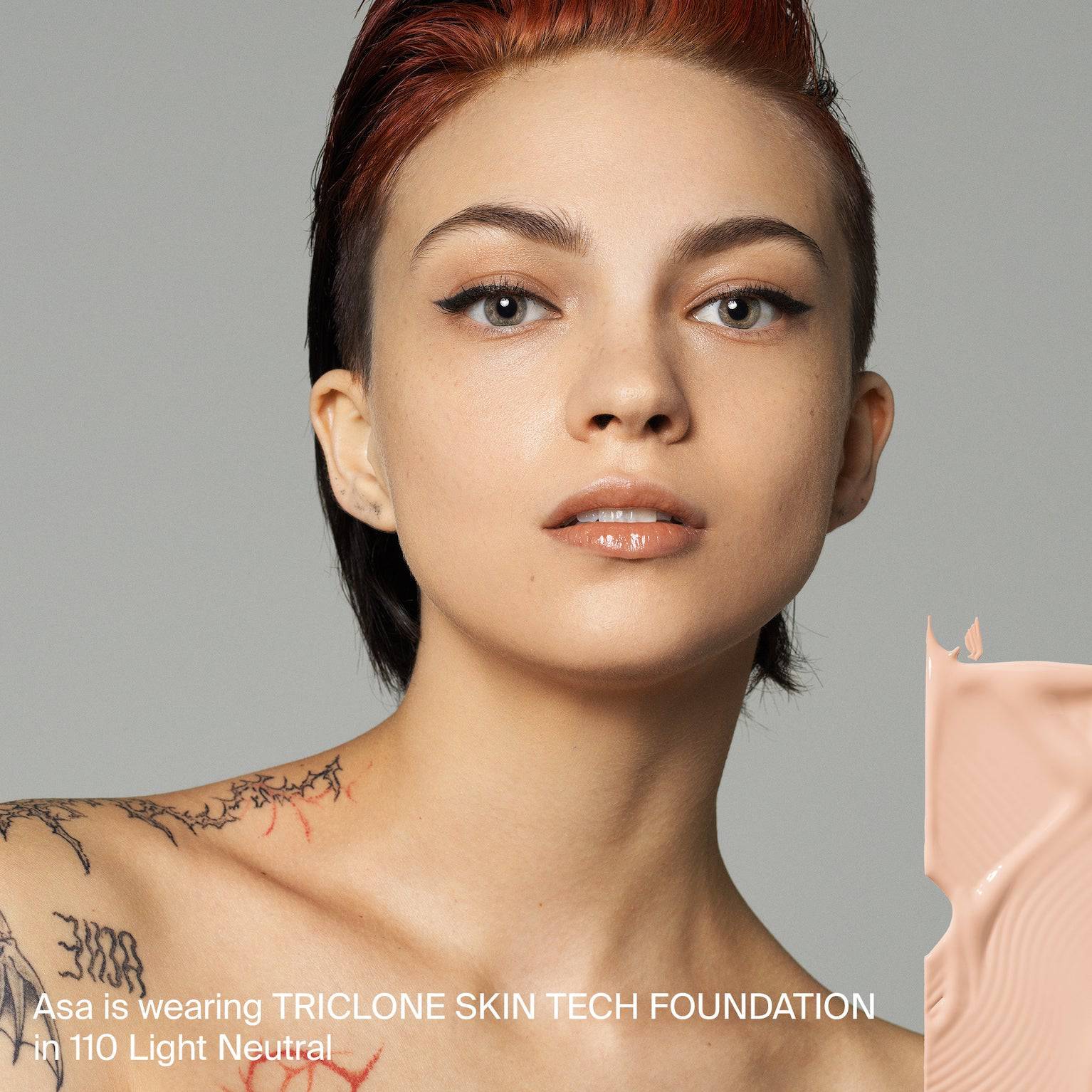Haus Labs Triclone™ Skin Tech Medium Coverage Foundation - Fondöten - stre