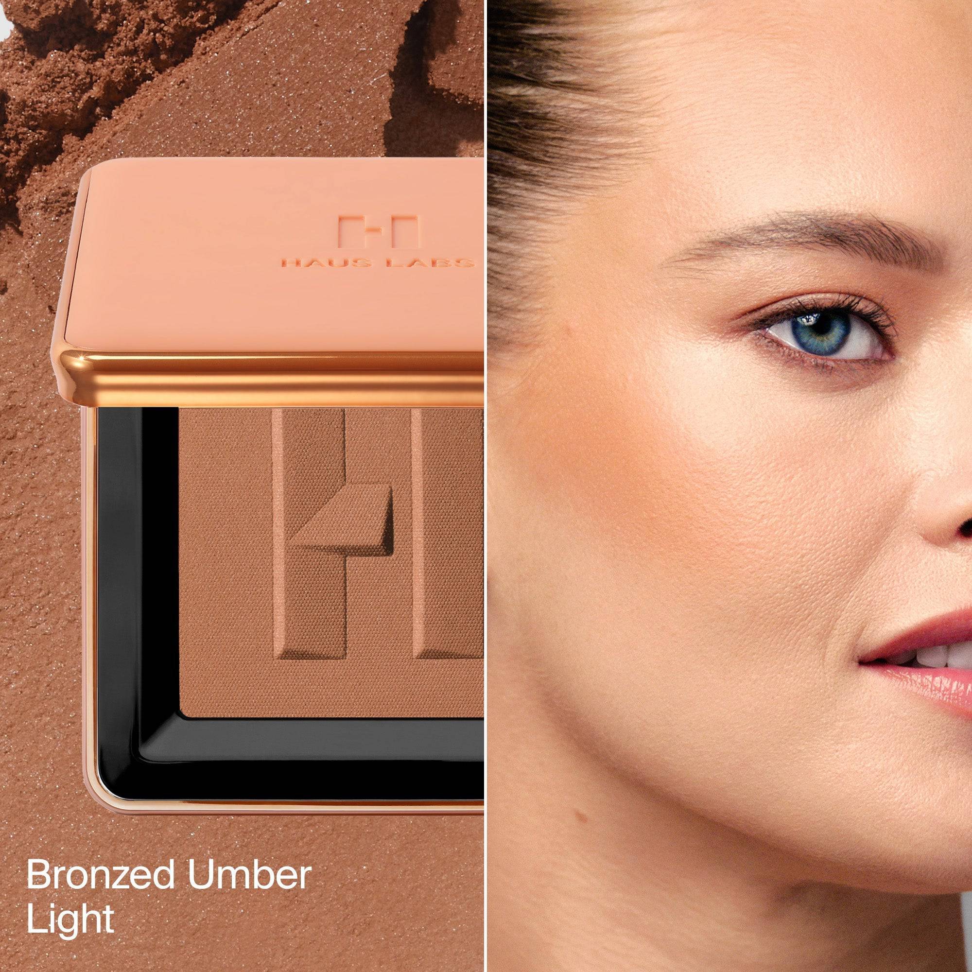 Haus Labs Power Sculpt® Velvet Bronzer - Bronzer - stre