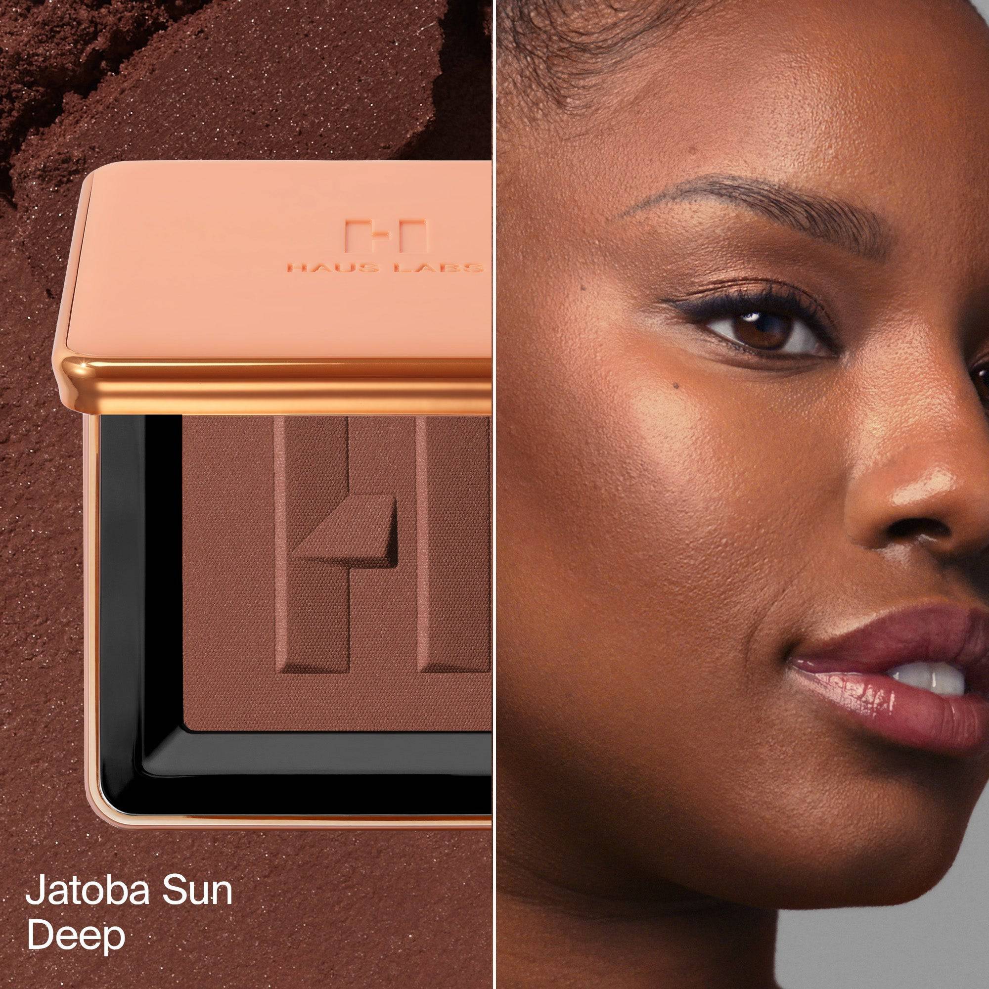 Haus Labs Power Sculpt® Velvet Bronzer - Bronzer - stre