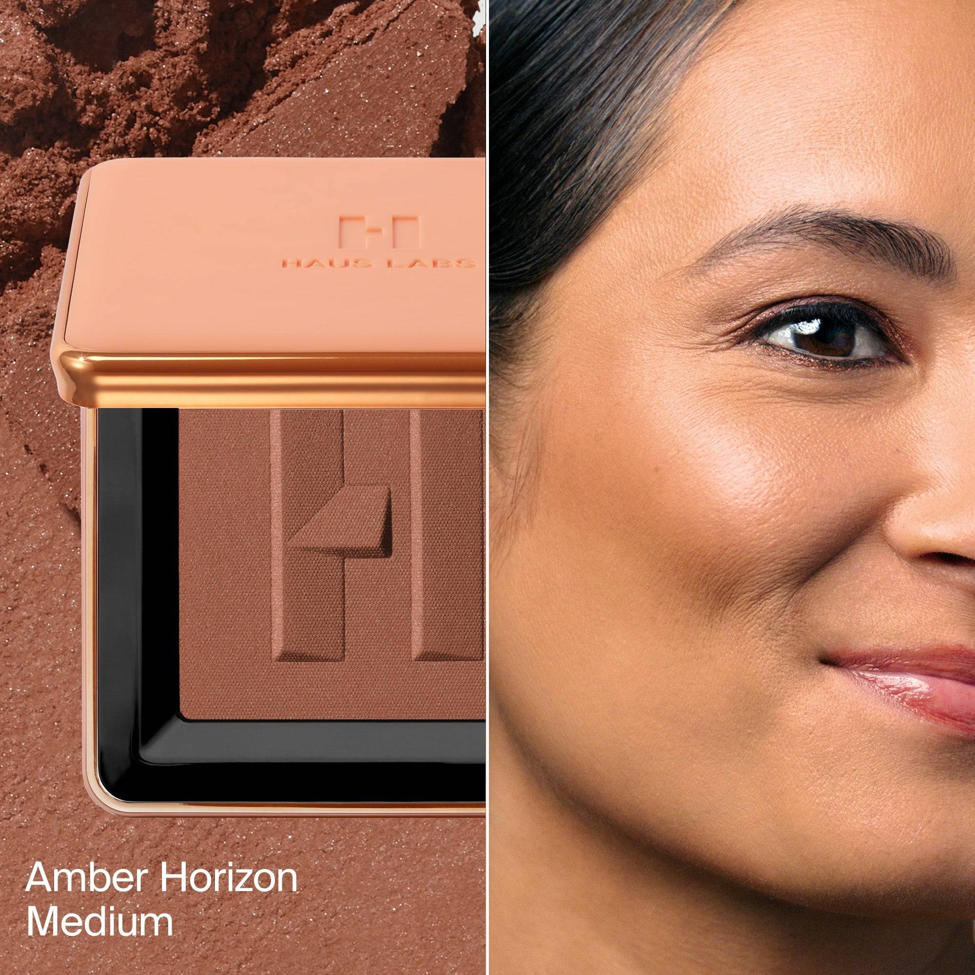 Haus Labs Power Sculpt® Velvet Bronzer - Bronzer - stre