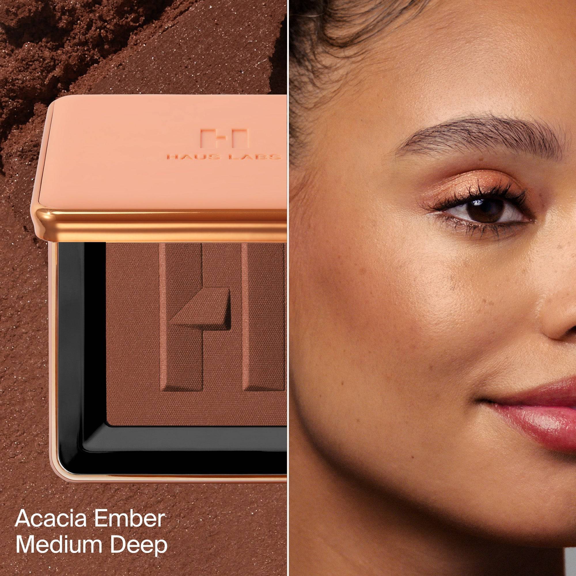 Haus Labs Power Sculpt® Velvet Bronzer - Bronzer - stre