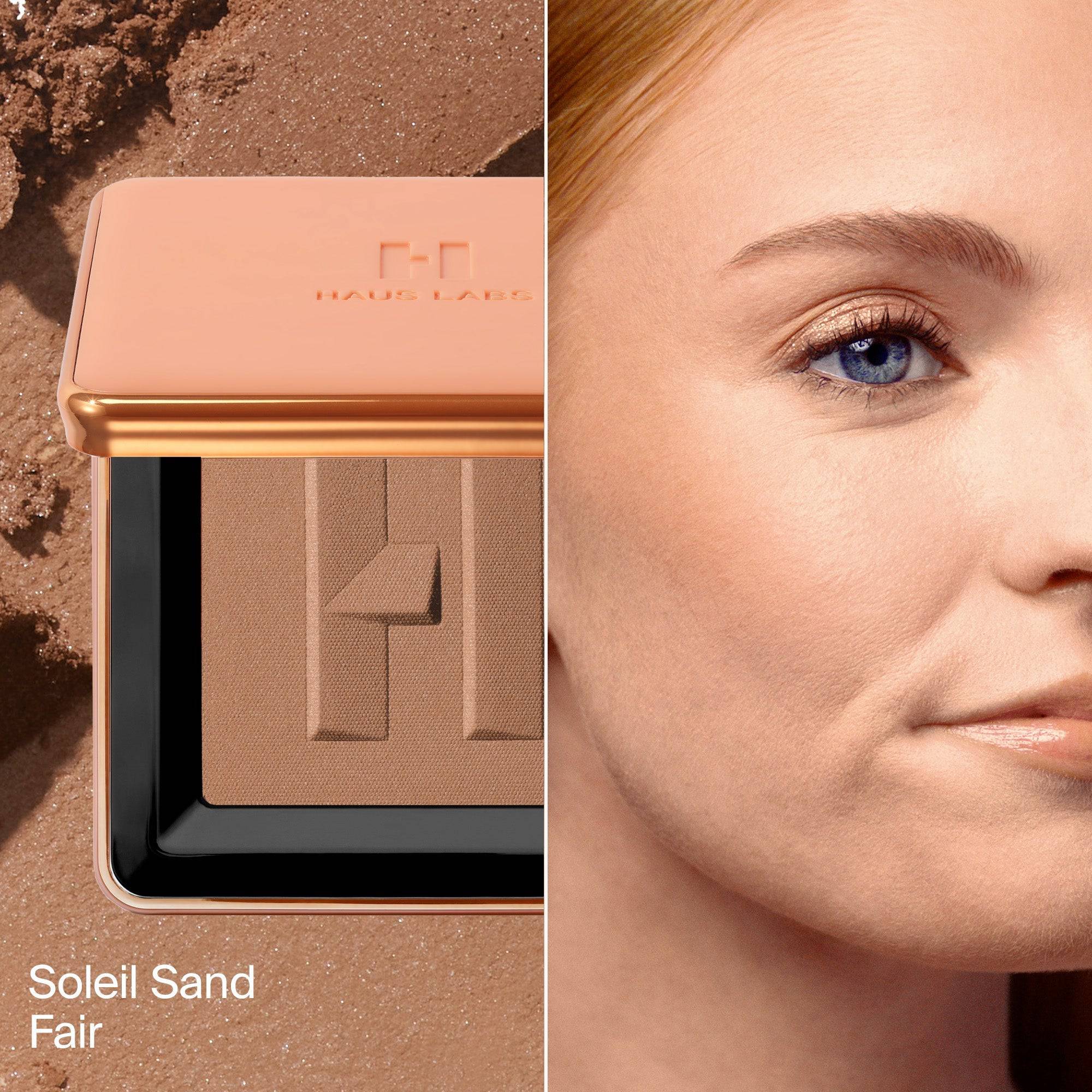 Haus Labs Power Sculpt® Velvet Bronzer - Bronzer - stre