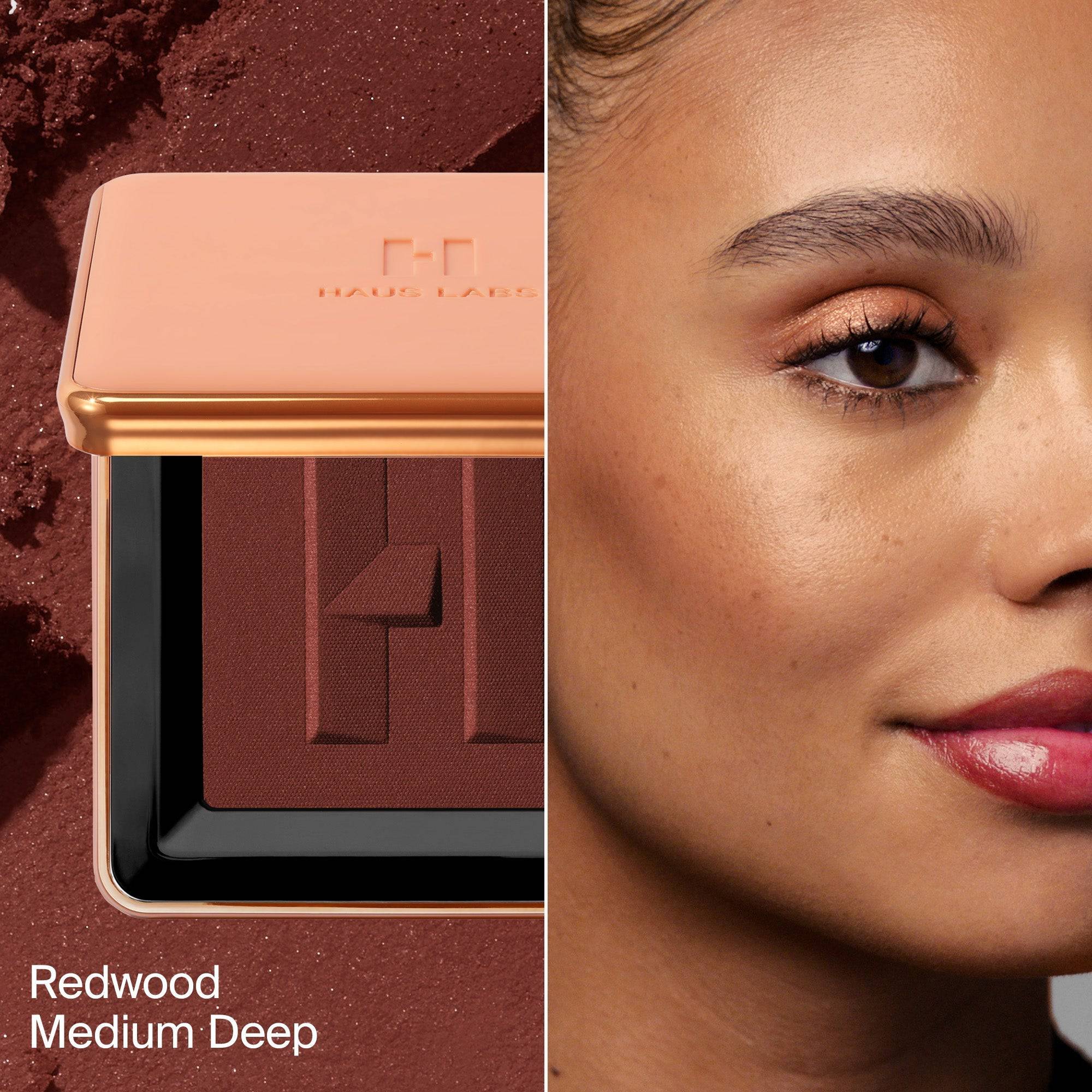 Haus Labs Power Sculpt® Velvet Bronzer - Bronzer - stre