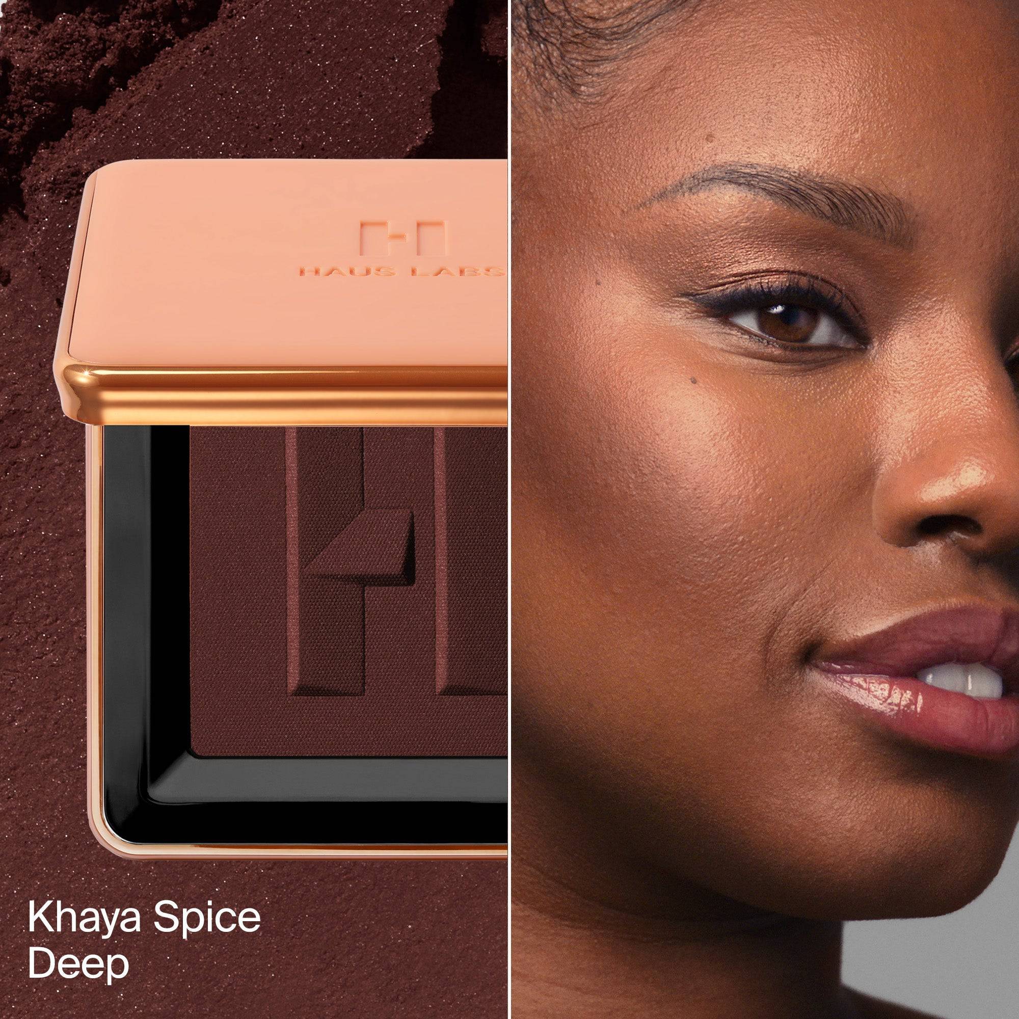 Haus Labs Power Sculpt® Velvet Bronzer - Bronzer - stre