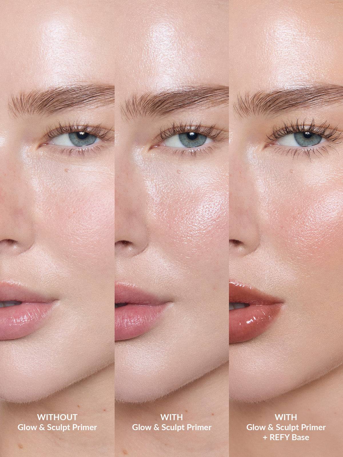 Refy Glow and Sculpt Primer - Makyaj Bazı - stre