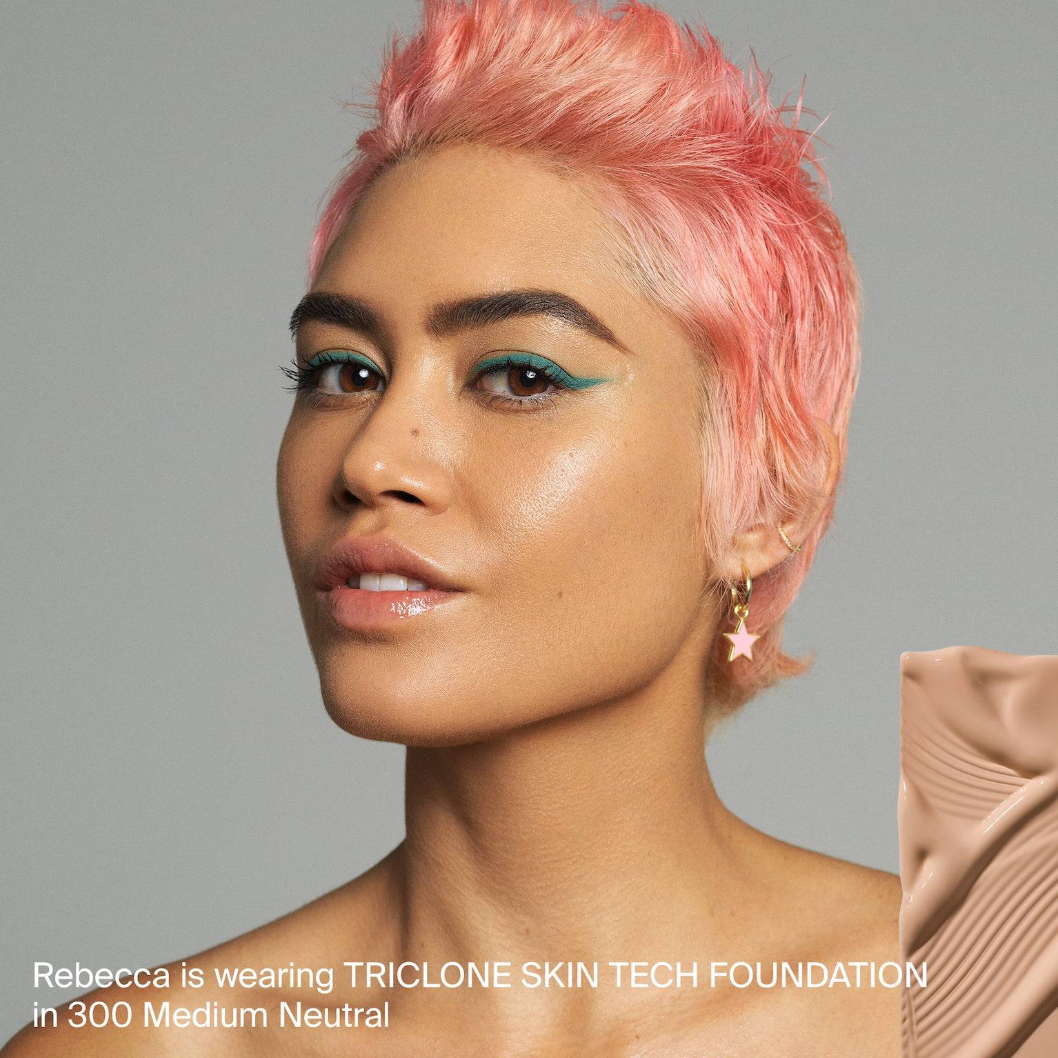 Haus Labs Triclone™ Skin Tech Medium Coverage Foundation - Fondöten - stre