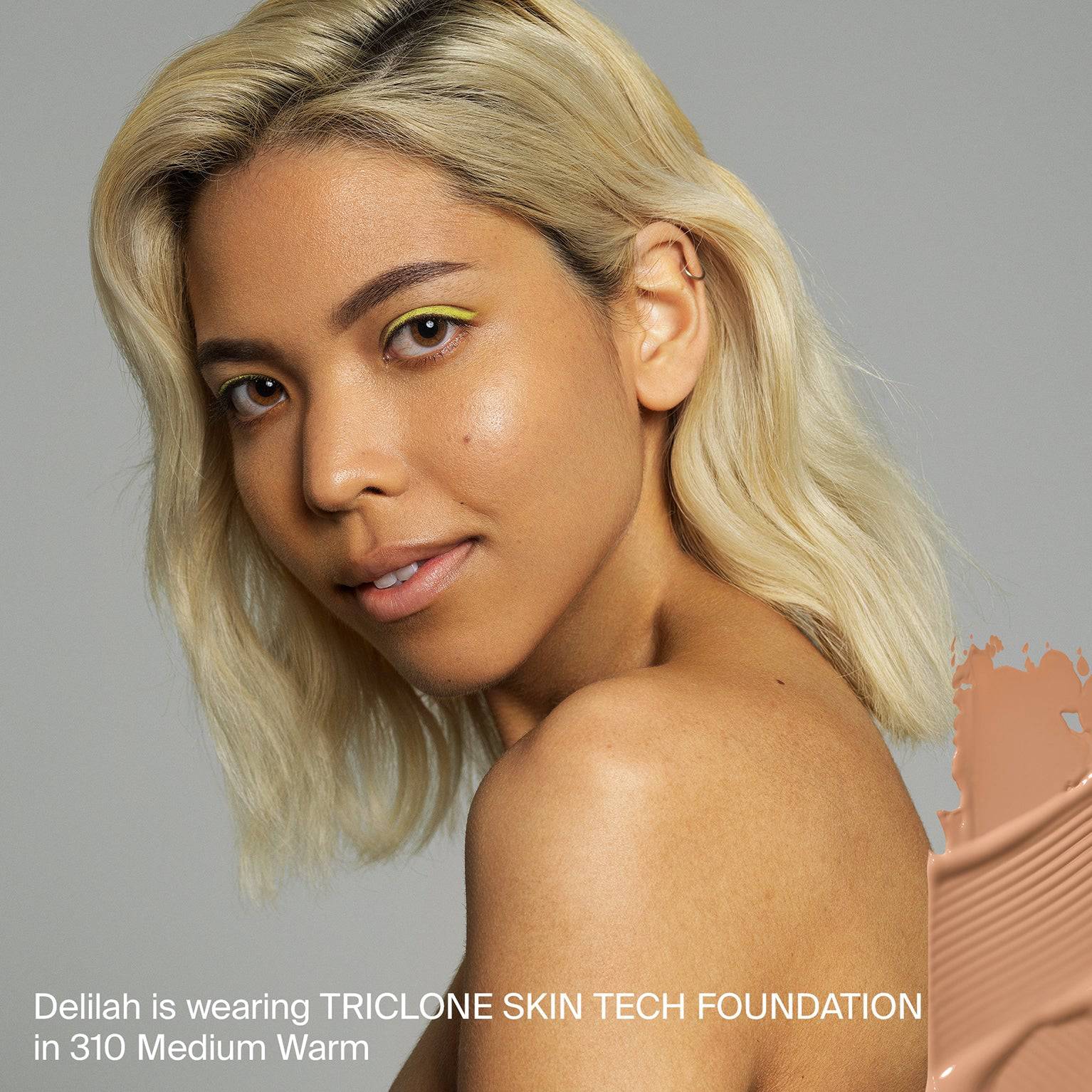 Haus Labs Triclone™ Skin Tech Medium Coverage Foundation - Fondöten - stre