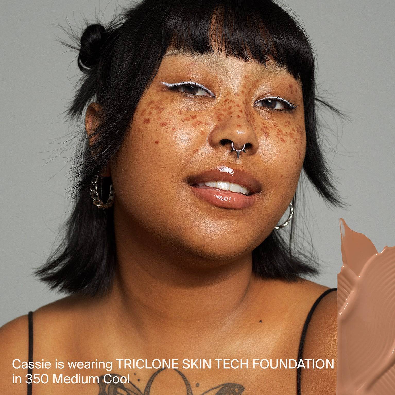 Haus Labs Triclone™ Skin Tech Medium Coverage Foundation - Fondöten - stre