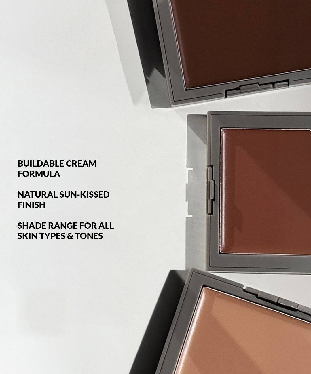 Refy Cream Bronzer - Krem Bronzer - stre