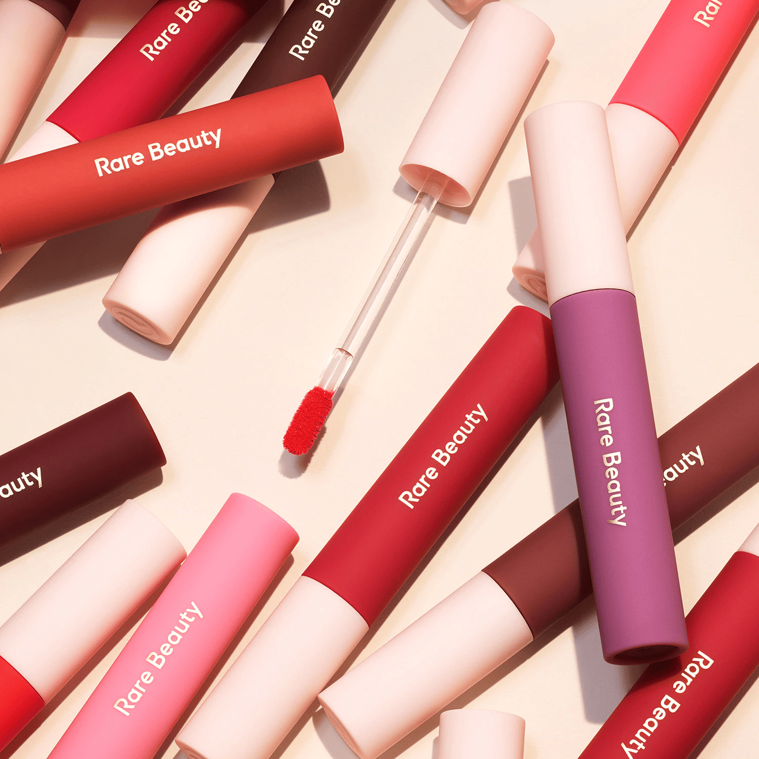 Rare Beauty Lip Soufflé - Mat Likit Ruj - stre