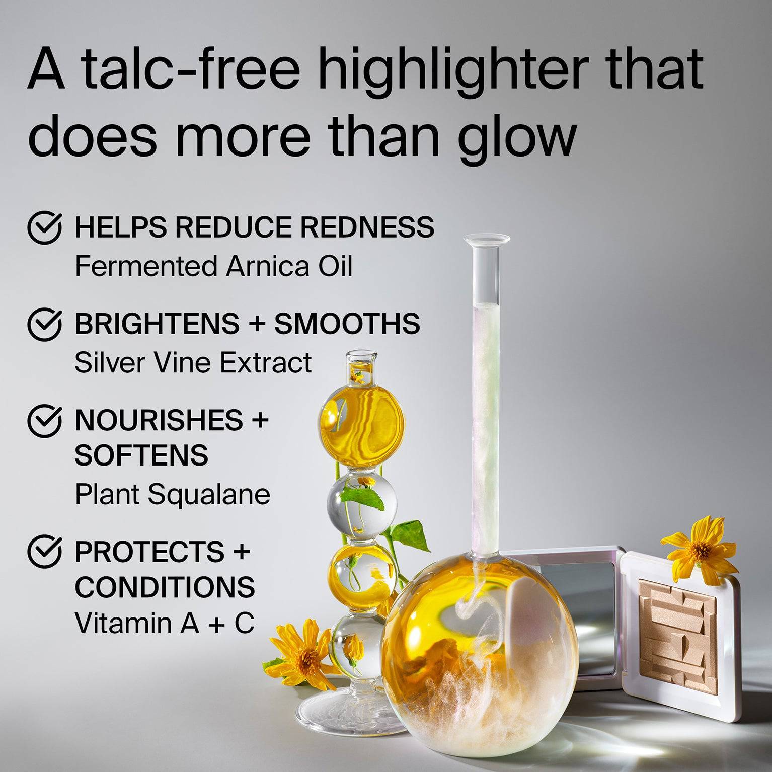 Haus Labs Bio-Radiant™ Gel-Powder Highlighter - Aydınlatıcı - stre