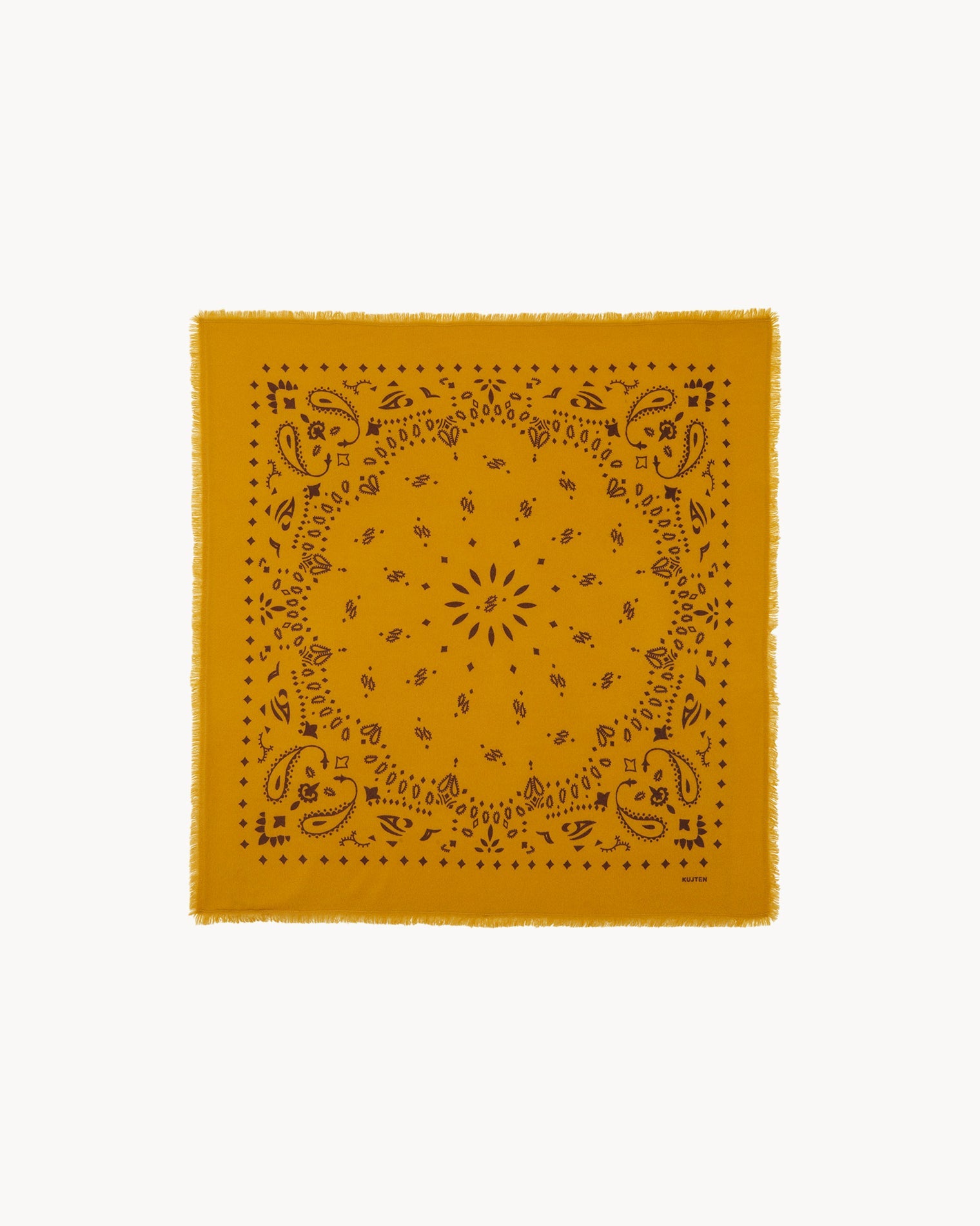 KUJTEN Hachi Saffron Bandana - Bandana