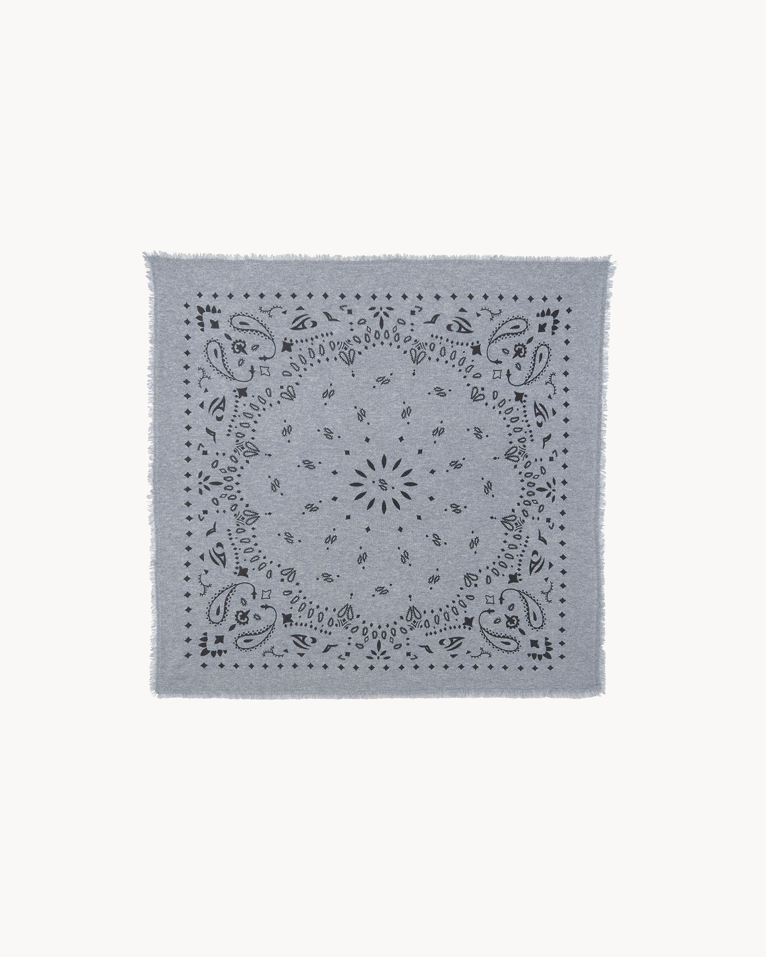 KUJTEN Small Bandana Hachi Marl Gray - Bandana