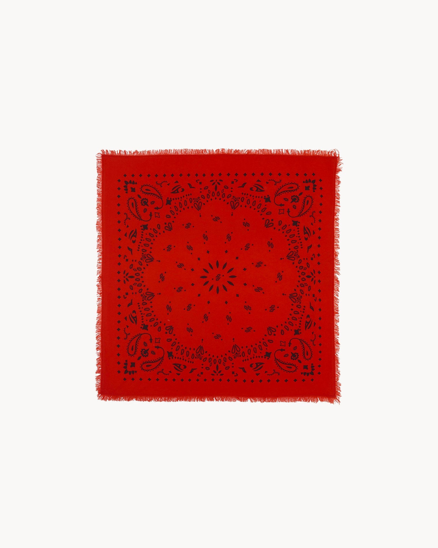 KUJTEN Small Bandana Hachi Red Orange - Bandana